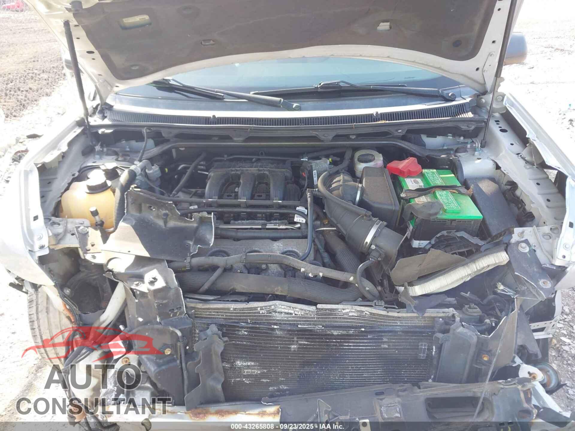 FORD FLEX 2012 - 2FMGK5BC5CBD10575