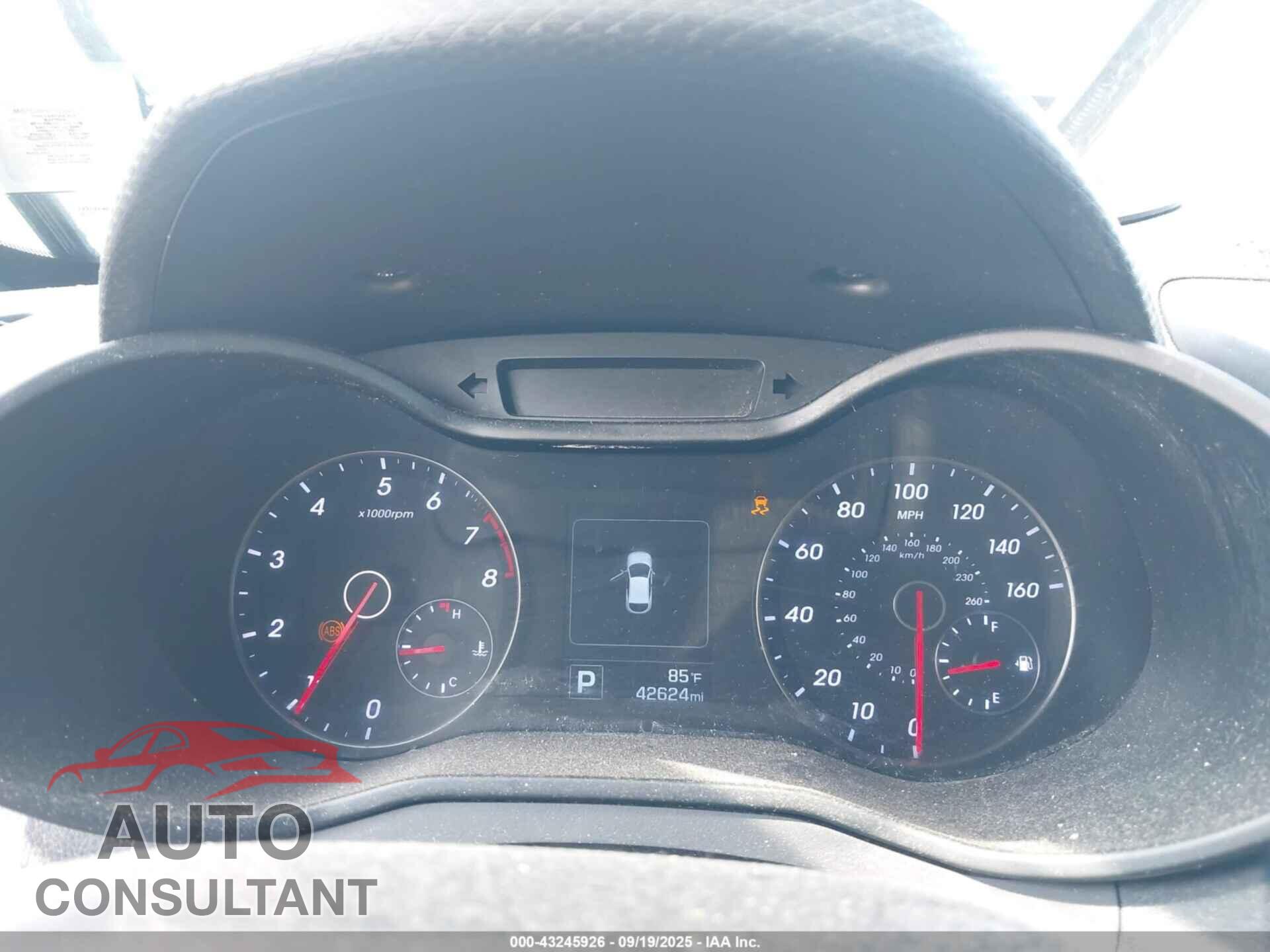 HYUNDAI VELOSTER 2017 - KMHTC6AE4HU308760