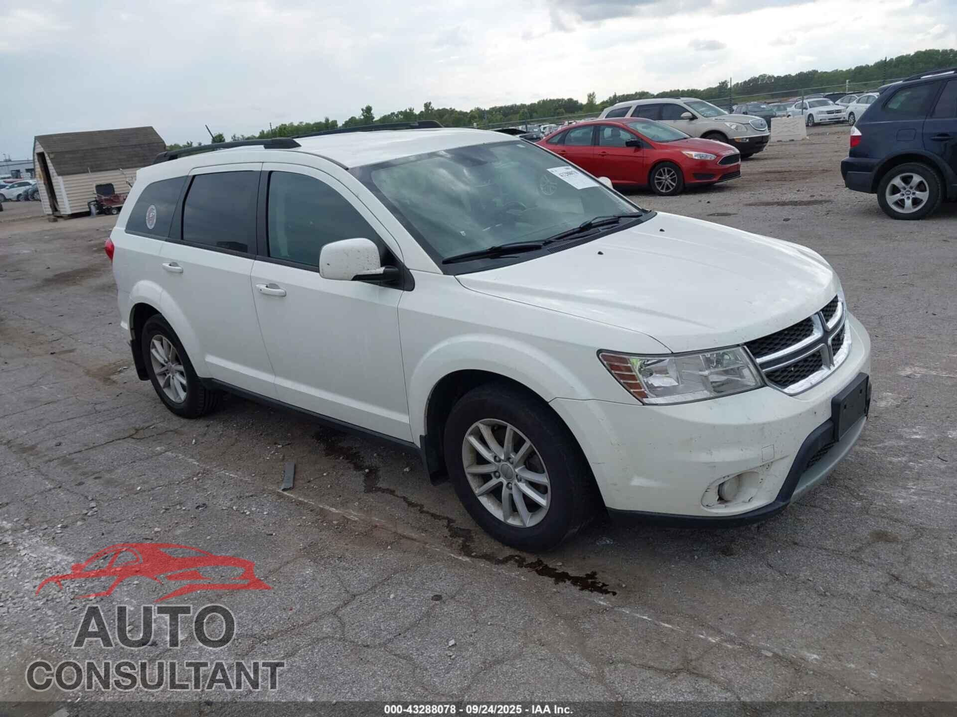 DODGE JOURNEY 2014 - 3C4PDCBG7ET101268