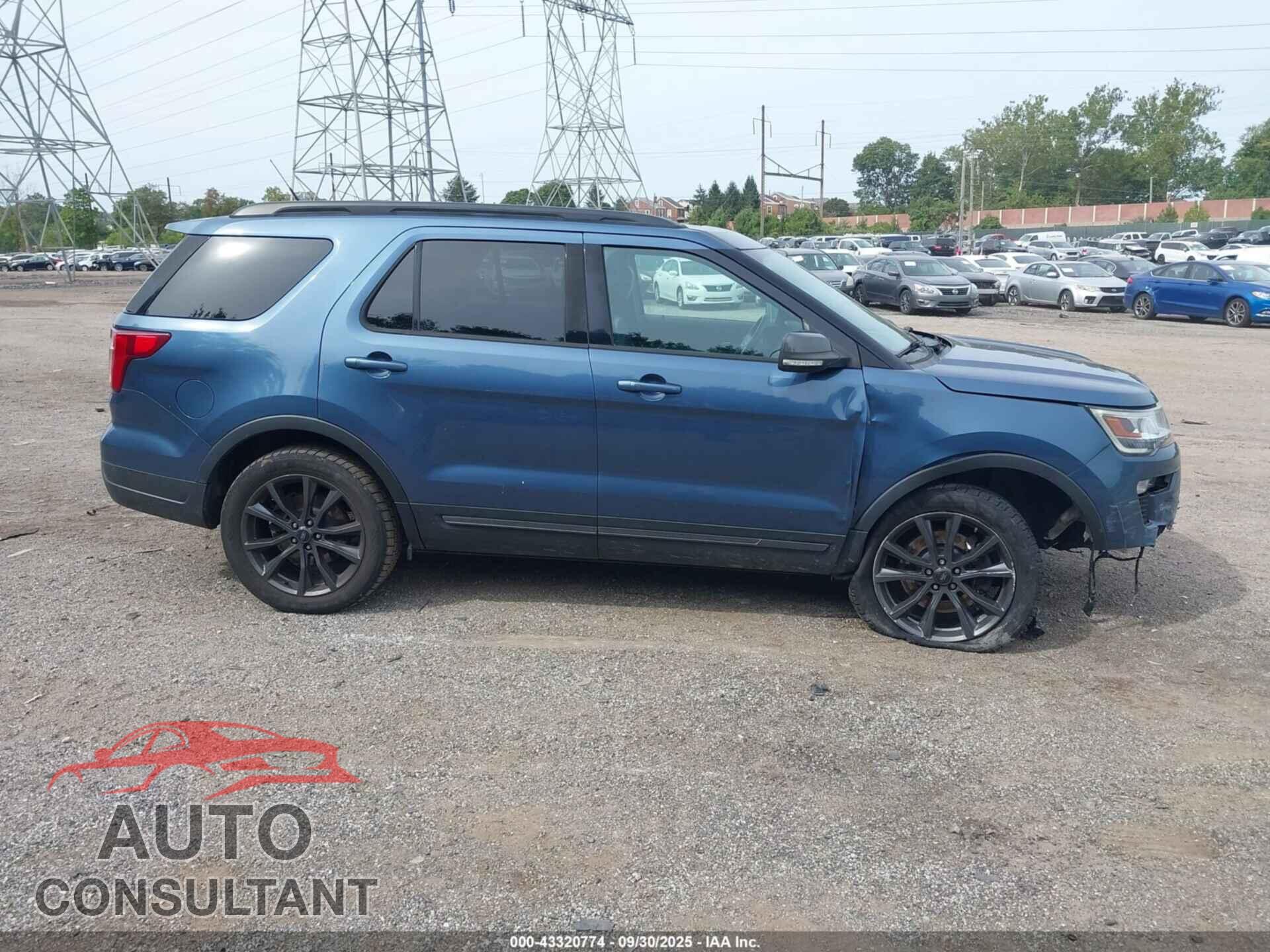 FORD EXPLORER 2018 - 1FM5K8D86JGB28620