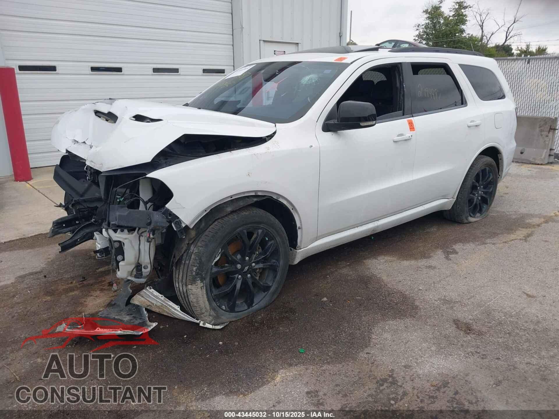 DODGE DURANGO 2019 - 1C4RDHDG6KC632732