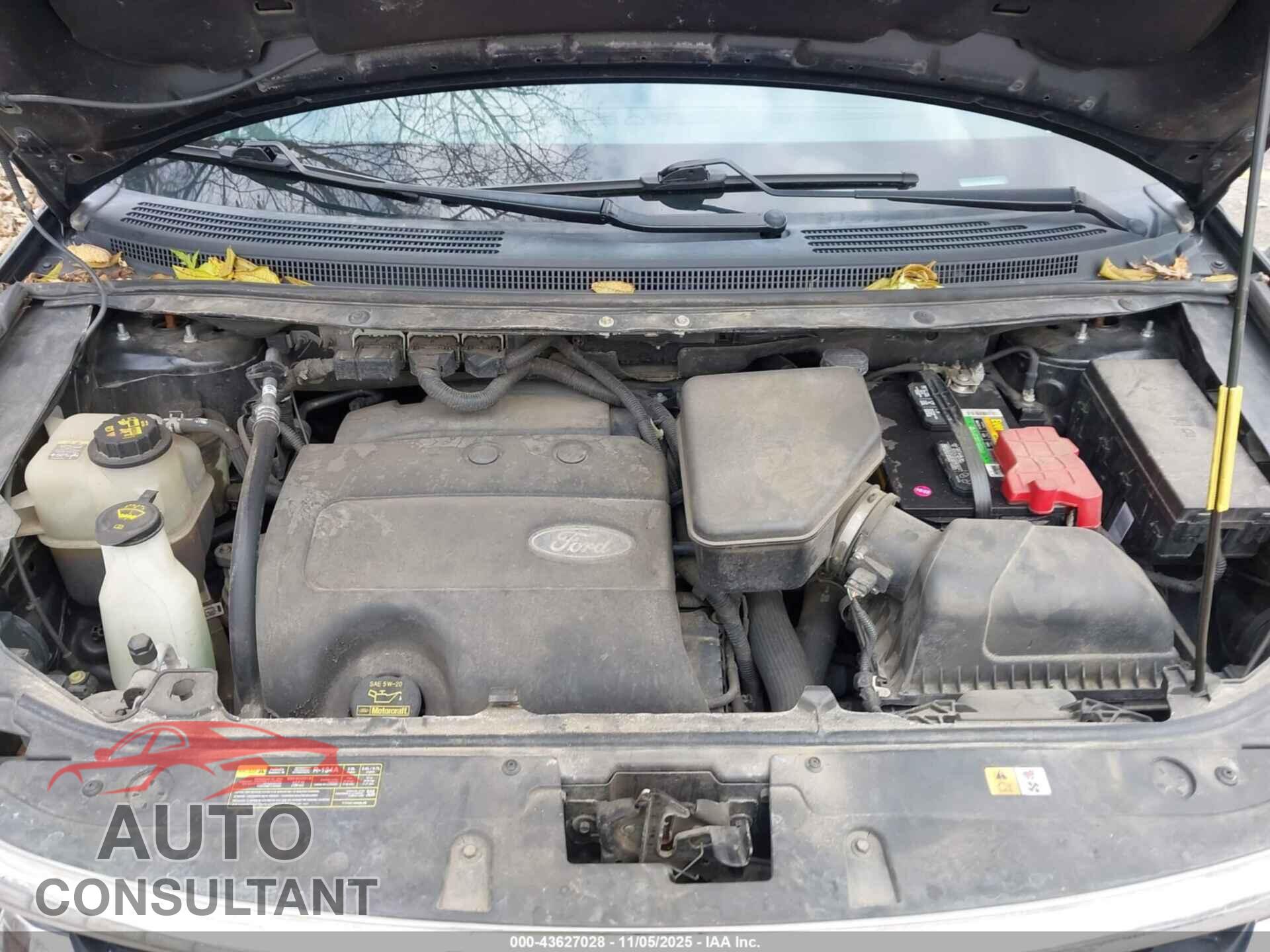 FORD EDGE 2013 - 2FMDK3JC9DBA57917