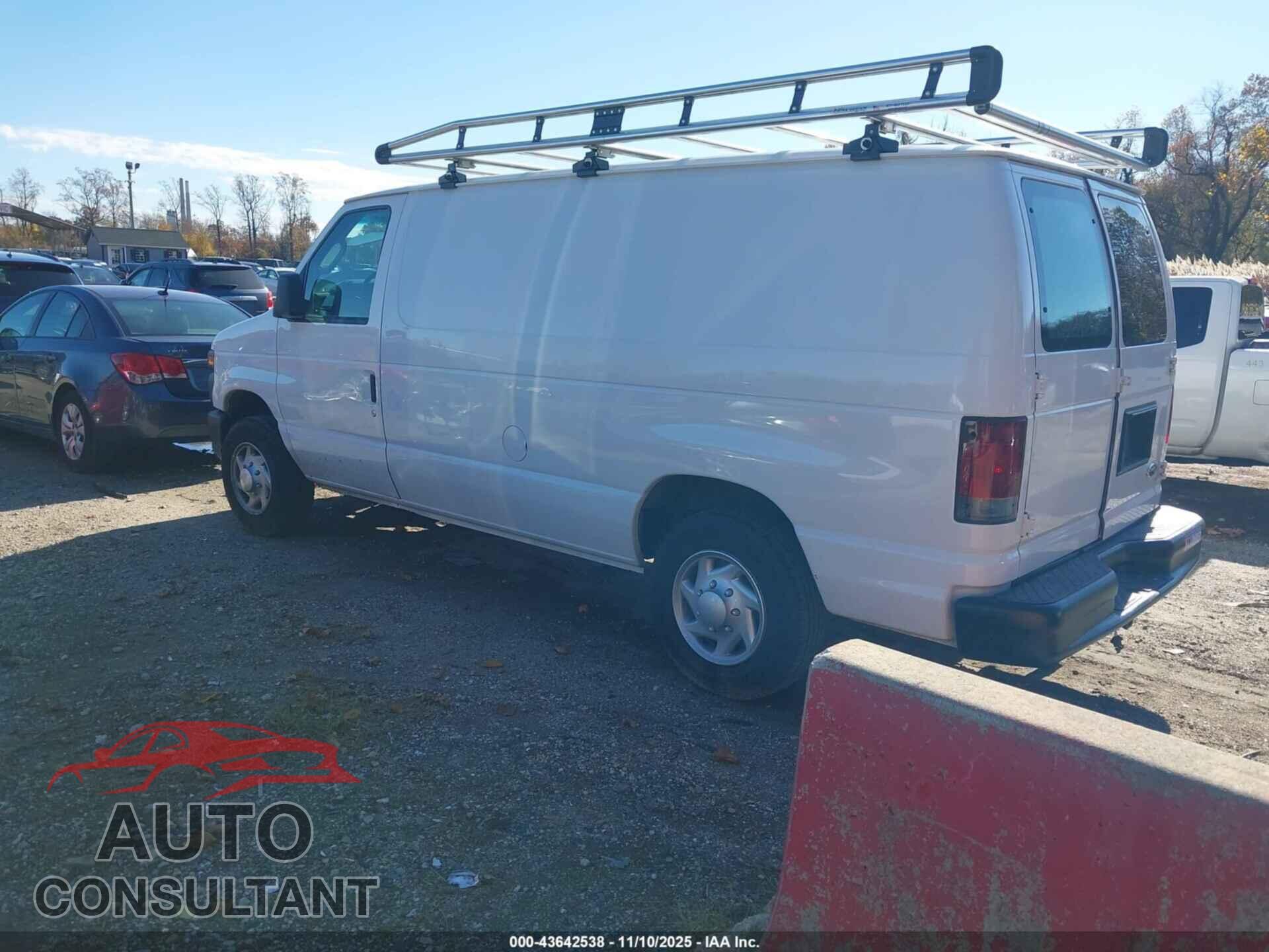 FORD E-150 2010 - 1FTNE1EW0ADA14226
