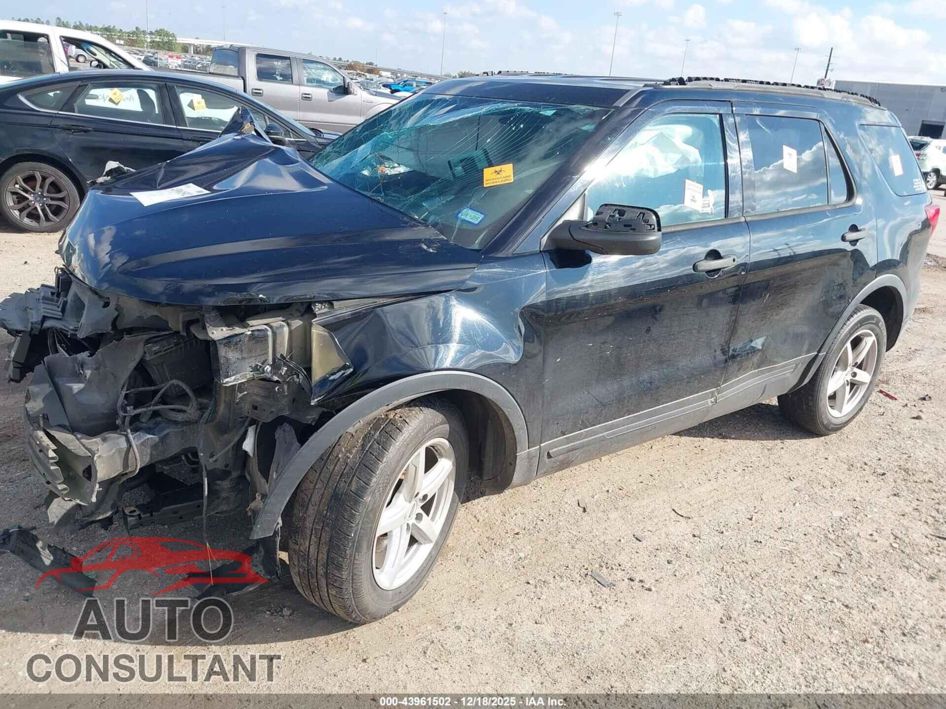 FORD EXPLORER 2018 - 1FM5K7B84JGB88845