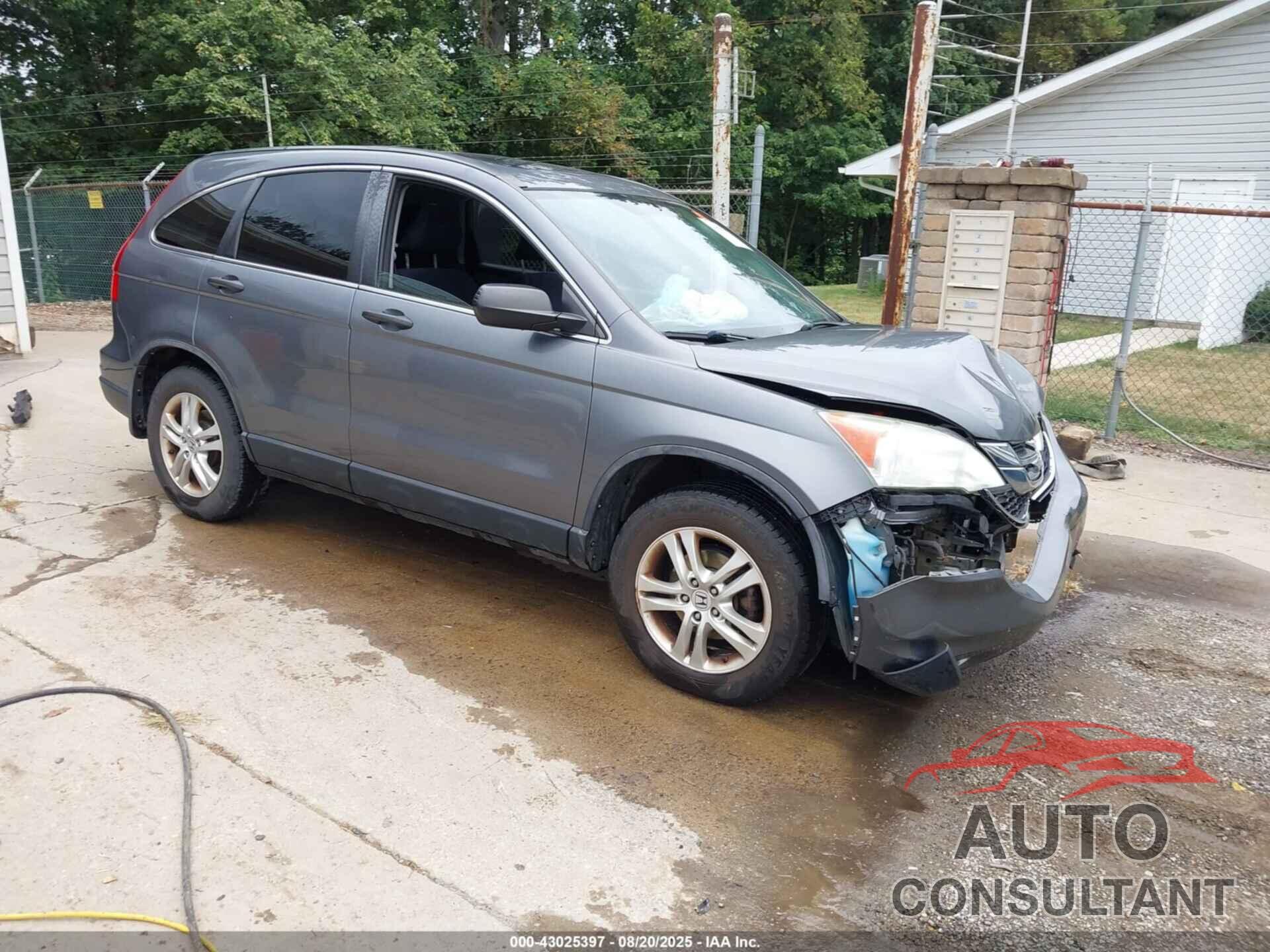 HONDA CR-V 2011 - 5J6RE4H50BL020339
