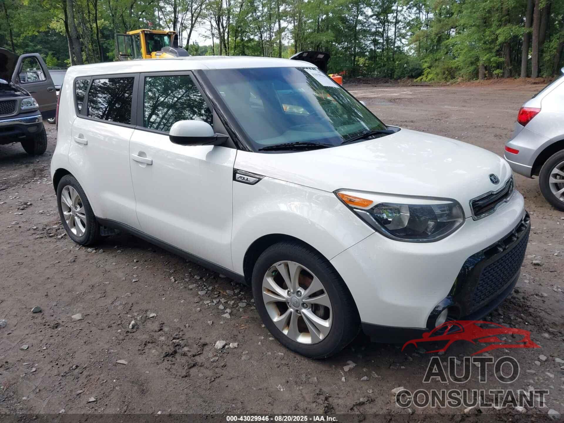 KIA SOUL 2016 - KNDJP3A54G7259958