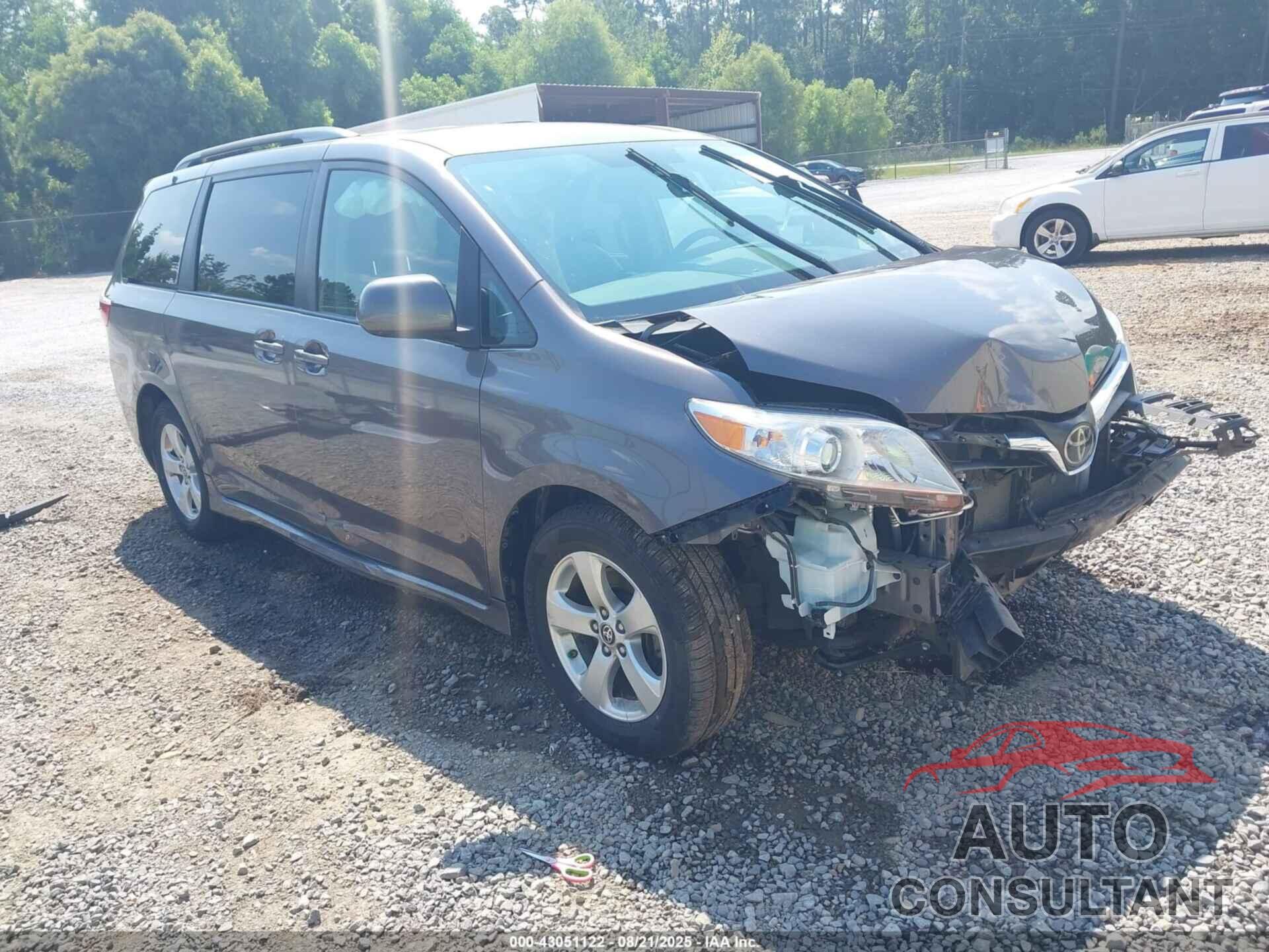 TOYOTA SIENNA 2020 - 5TDKZ3DC7LS085201