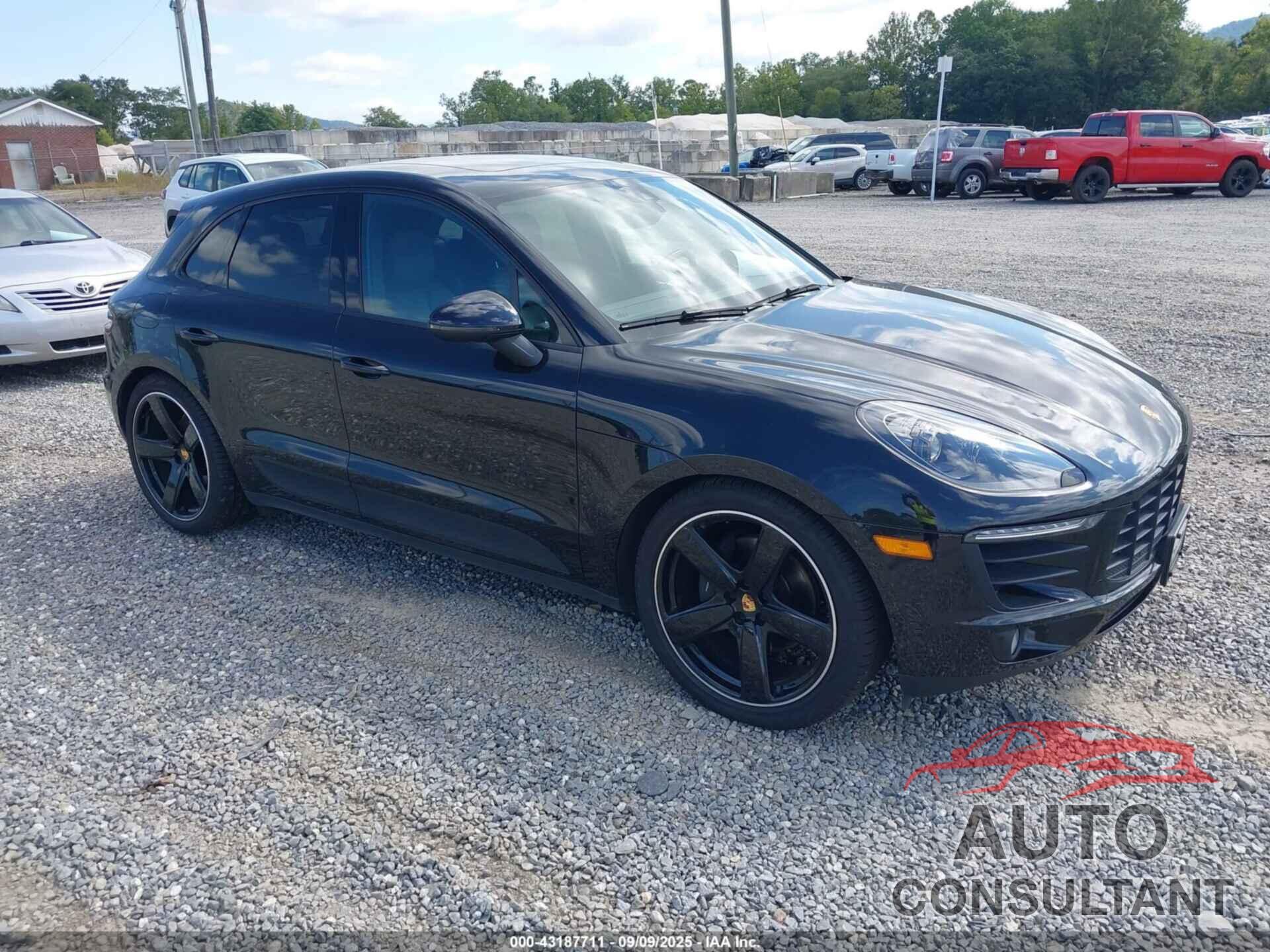 PORSCHE MACAN 2018 - WP1AA2A59JLB20739