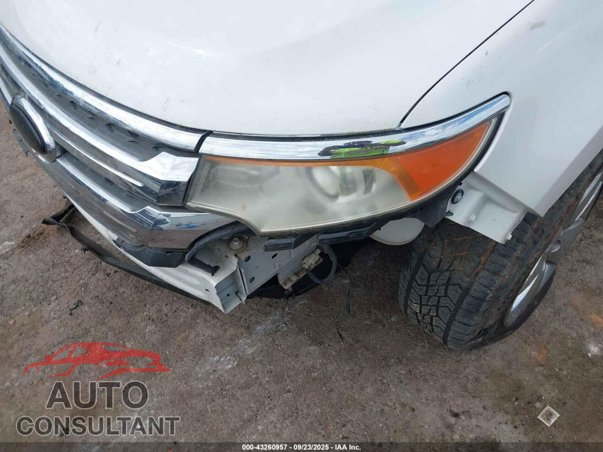 FORD EDGE 2011 - 2FMDK3JCXBBB31987