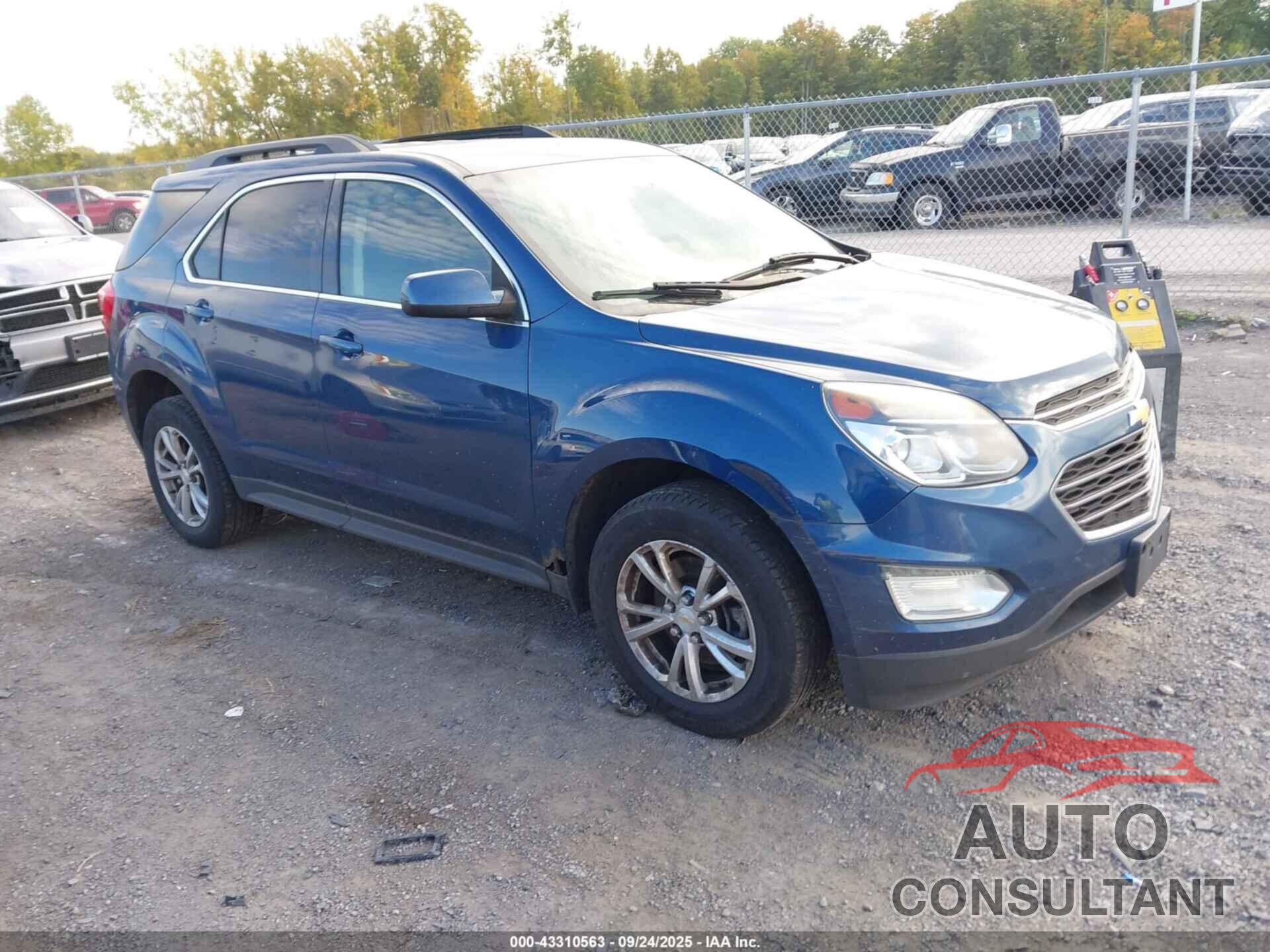 CHEVROLET EQUINOX 2017 - 2GNFLFEK1H6178444
