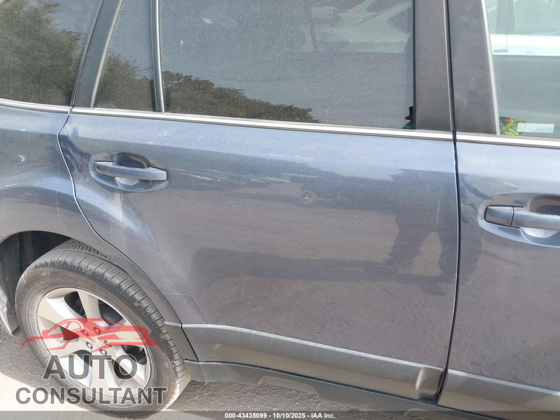 SUBARU OUTBACK 2014 - 4S4BRBLC8E3289324