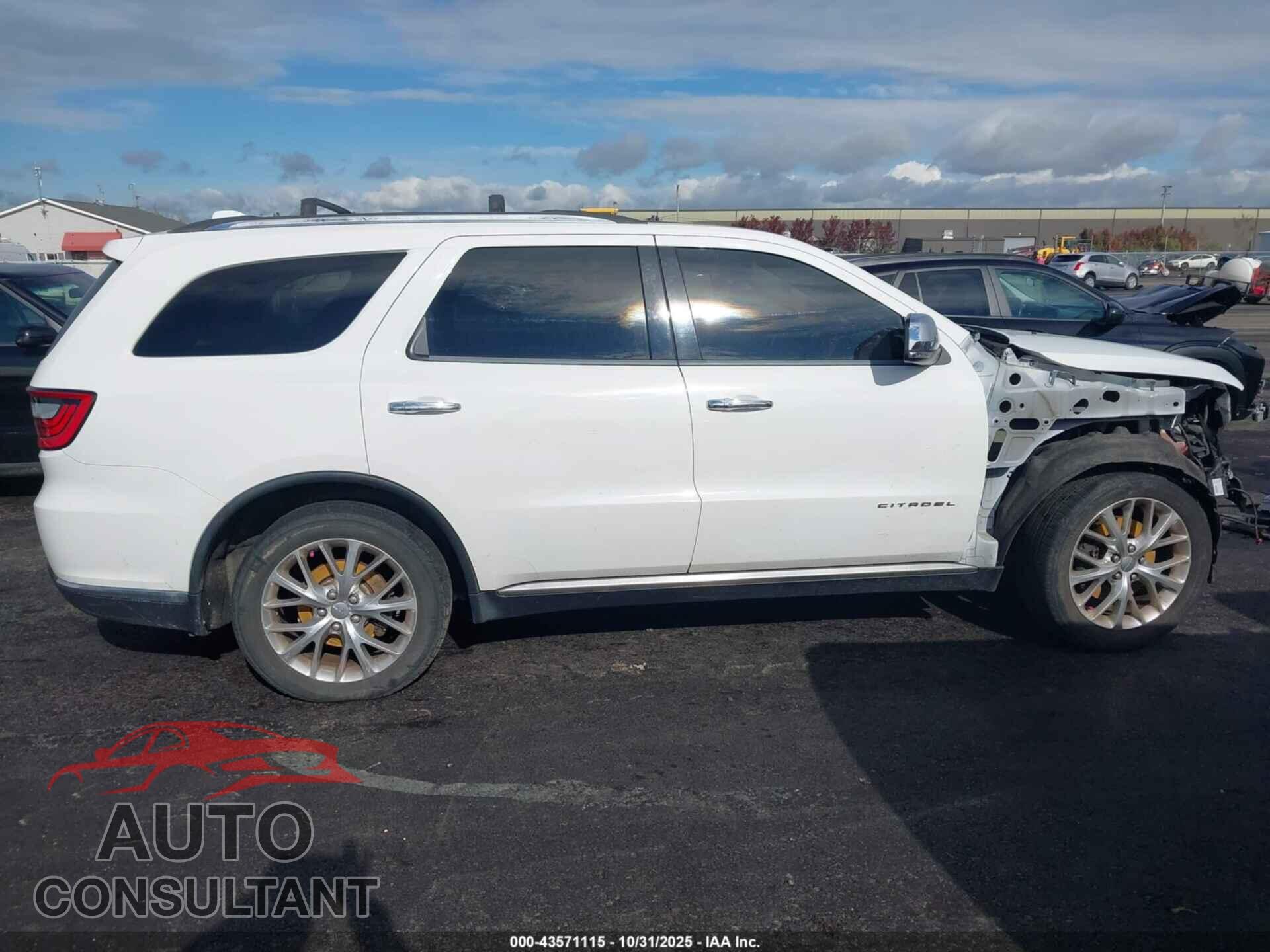 DODGE DURANGO 2014 - 1C4RDJEG1EC314141