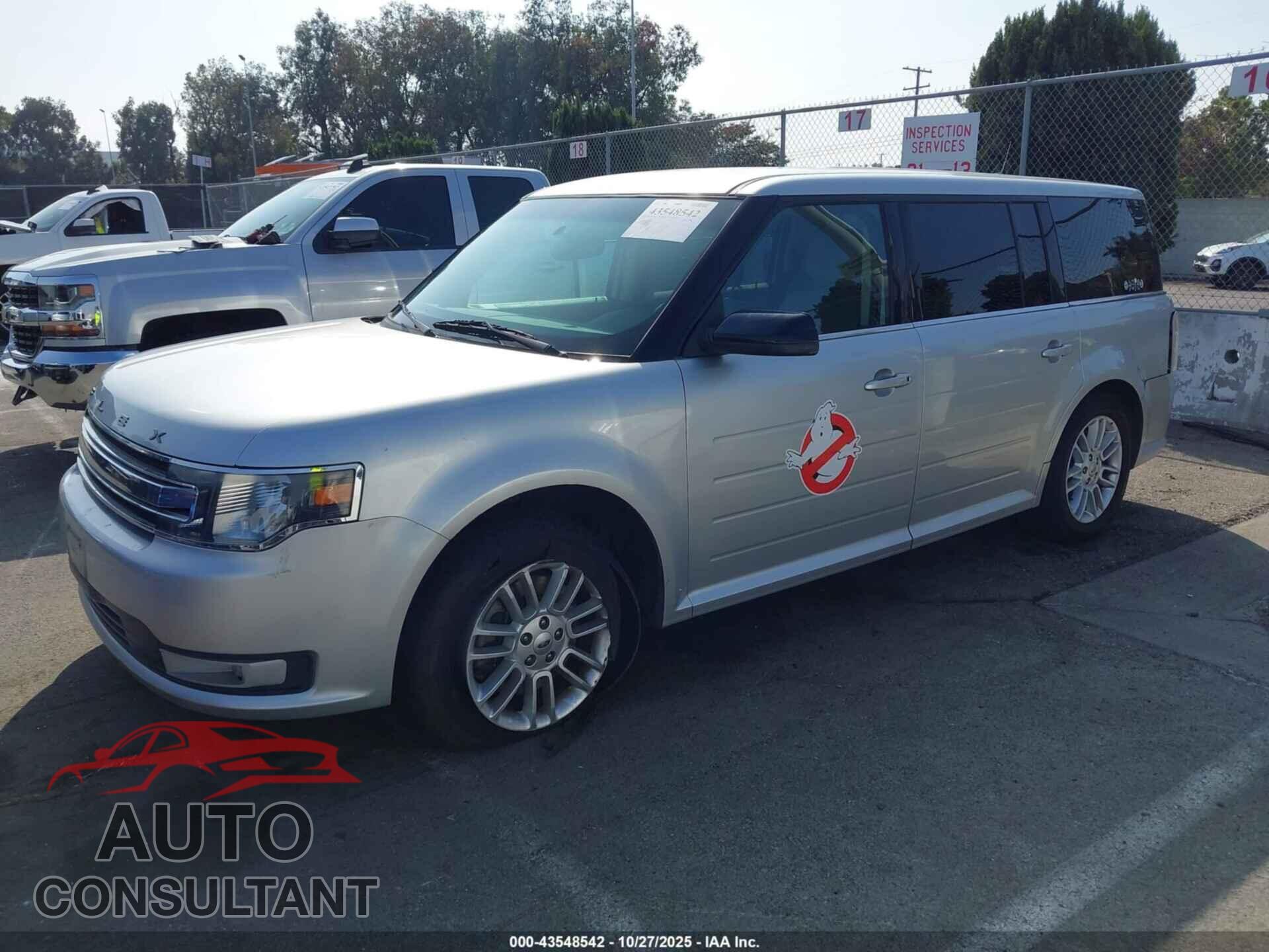 FORD FLEX 2014 - 2FMGK5C81EBD03264