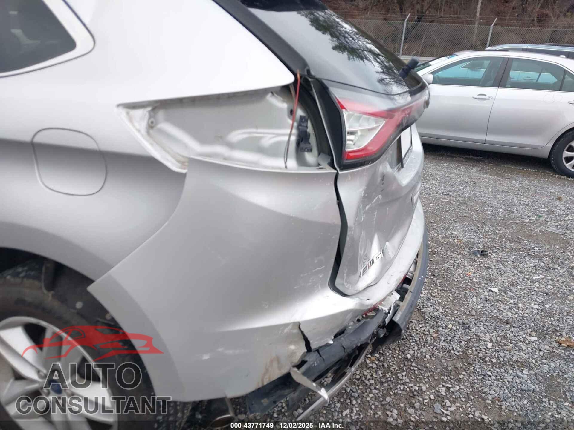 FORD EDGE 2017 - 2FMPK4J84HBC06884