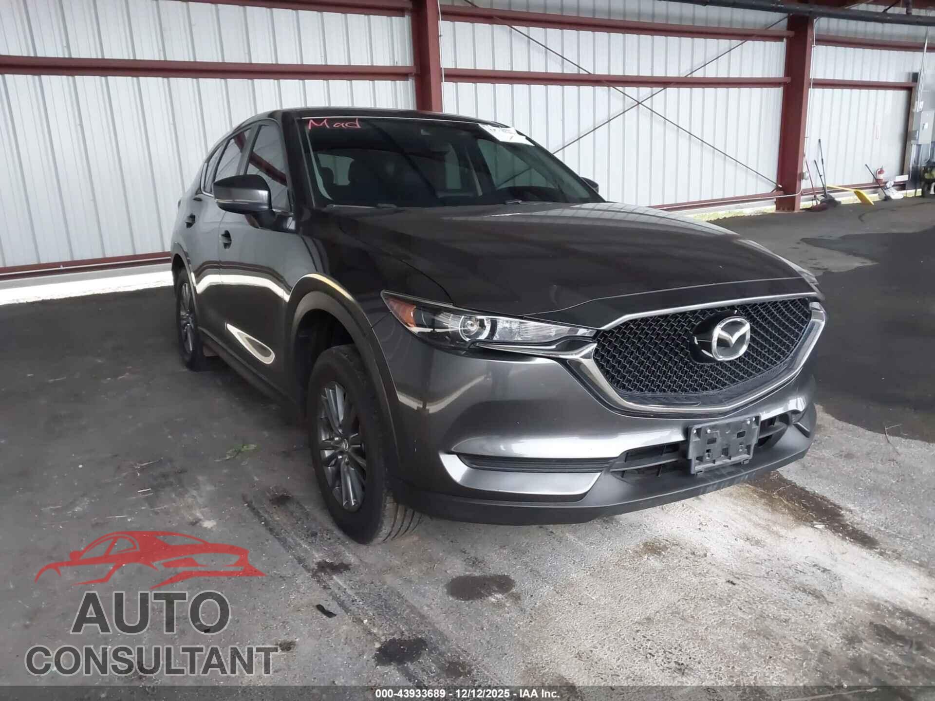 MAZDA CX-5 2017 - JM3KFACL9H0187552