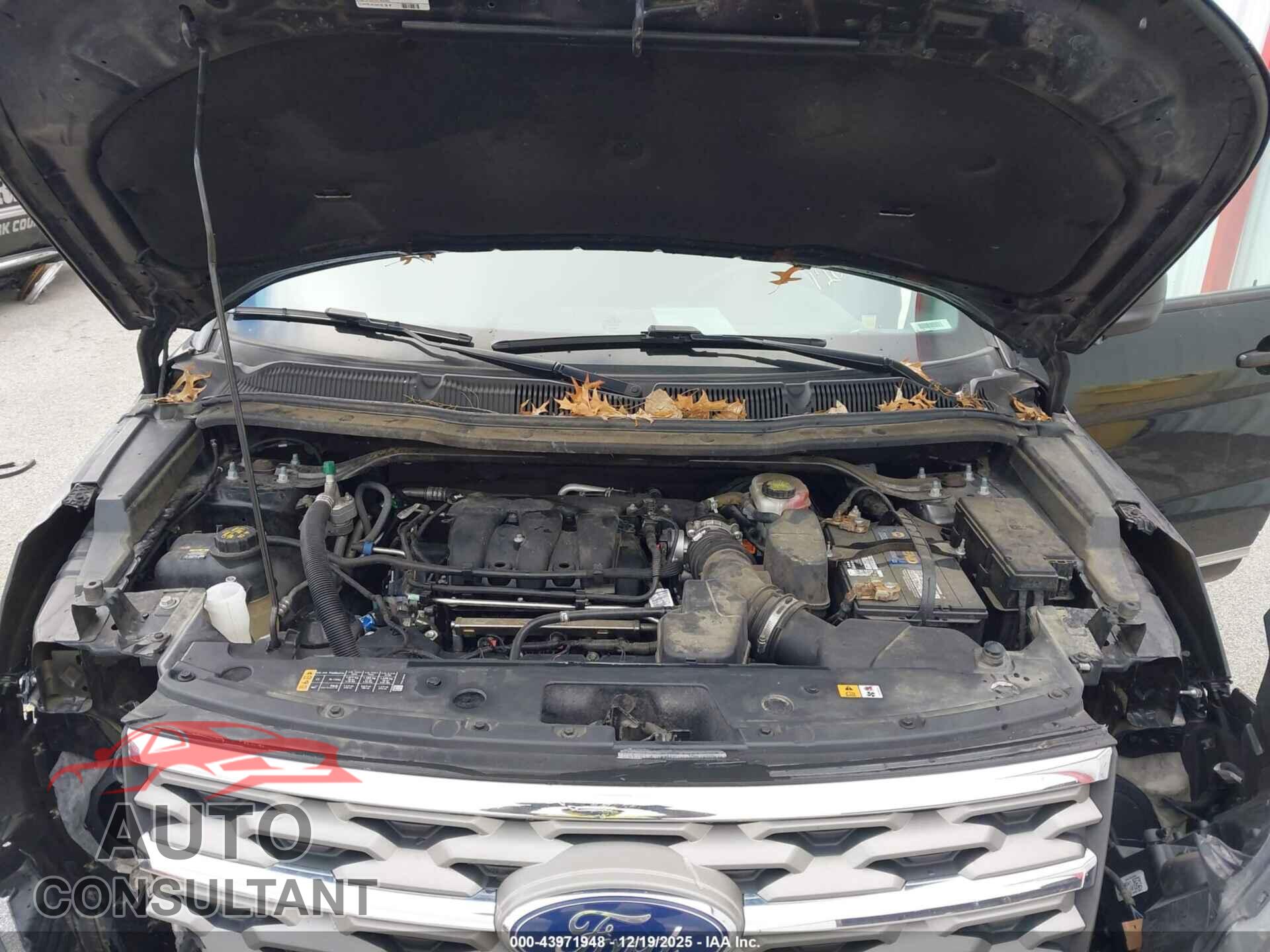 FORD EXPLORER 2018 - 1FM5K7D85JGB76748
