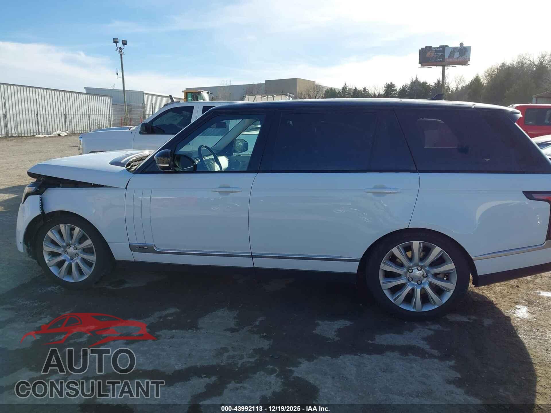 LAND ROVER RANGE ROVER 2016 - SALGS3EF4GA257683