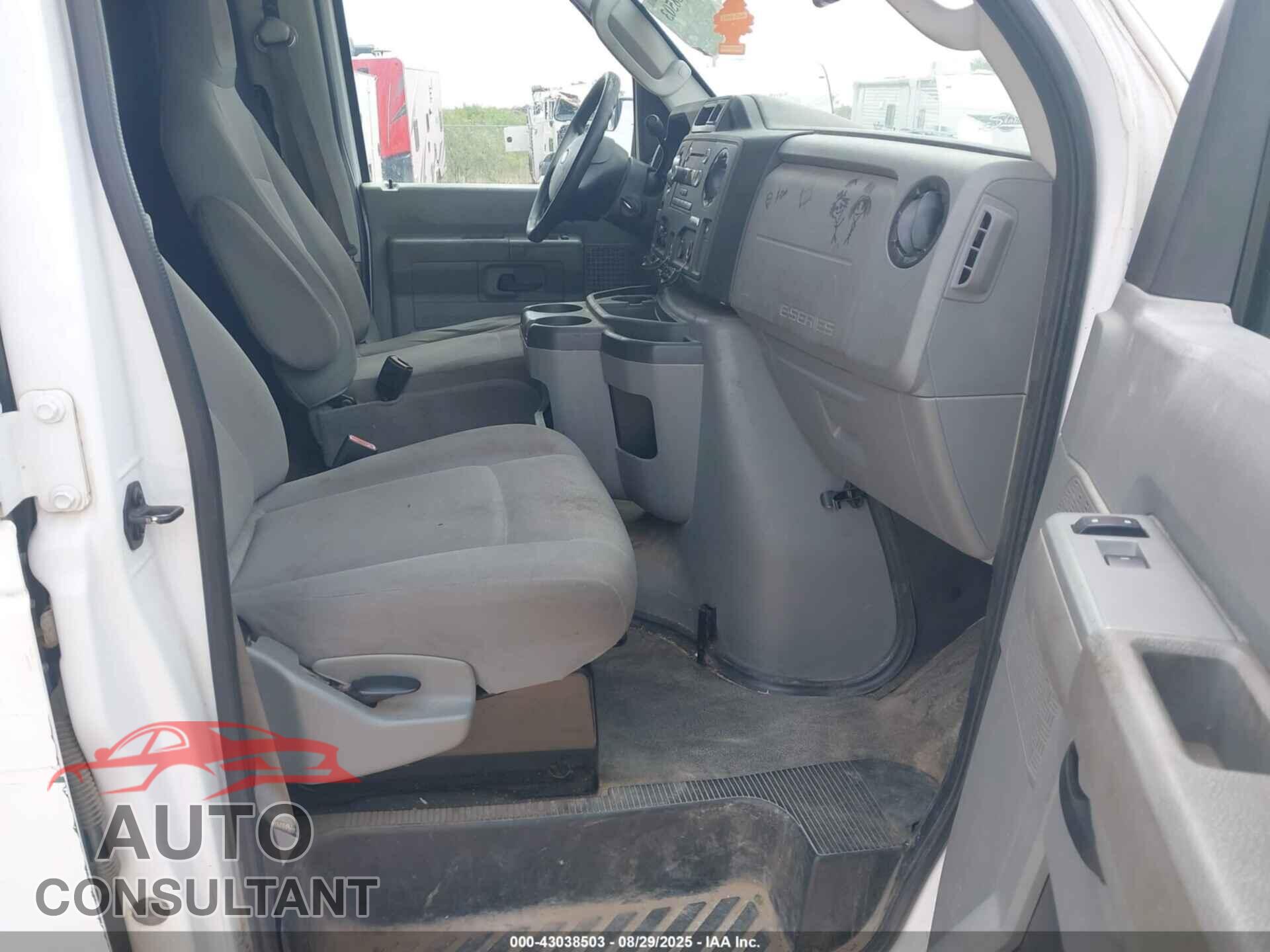 FORD E-150 2013 - 1FTNE1EW2DDB01761