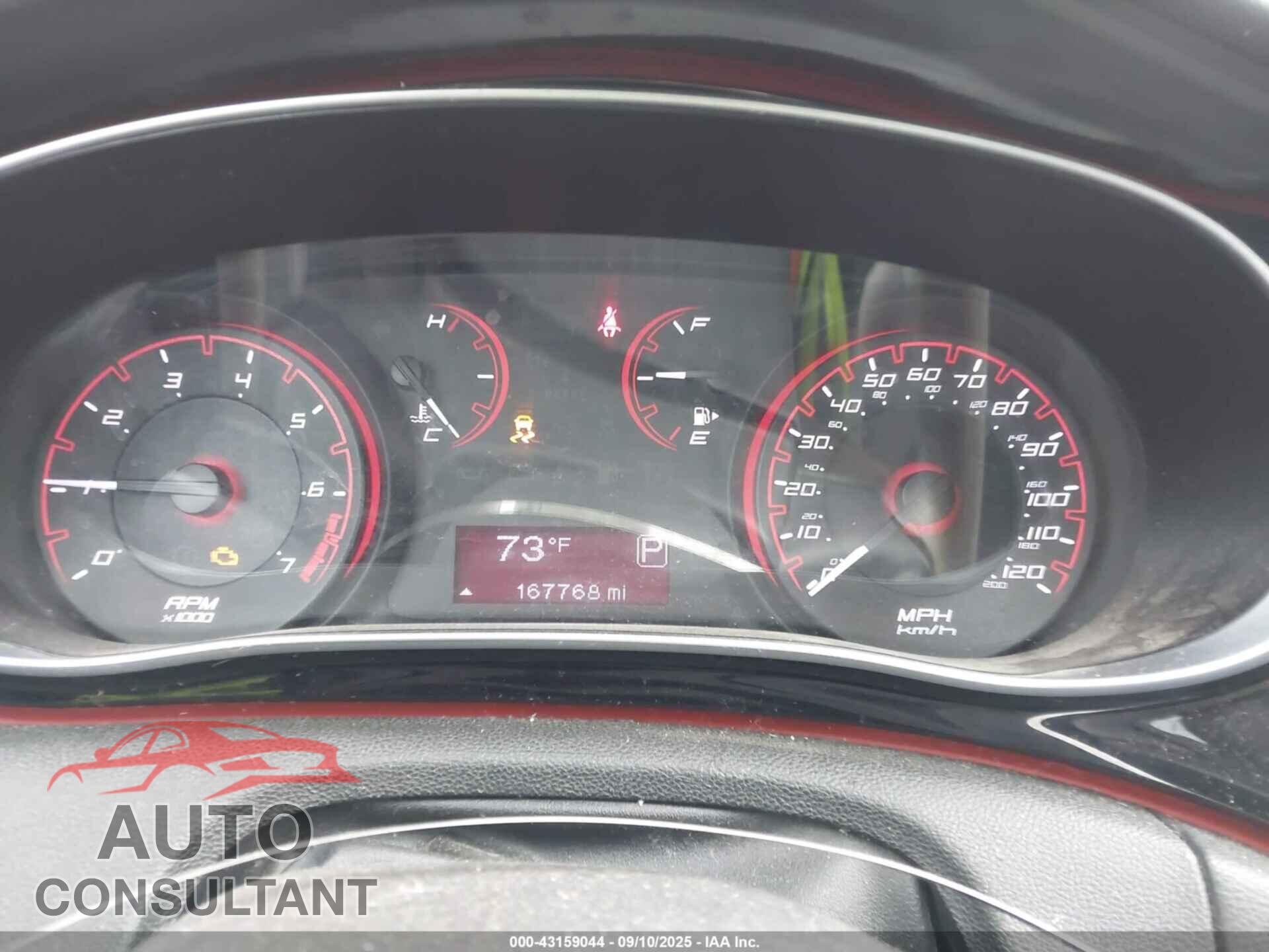 DODGE DART 2015 - 1C3CDFAA2FD415130