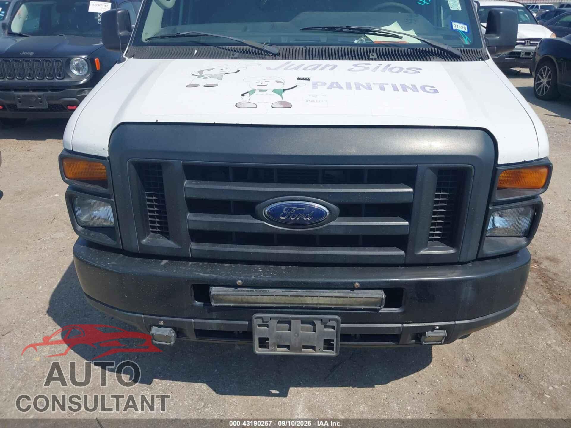 FORD E-150 2012 - 1FTNE1EW5CDB11019