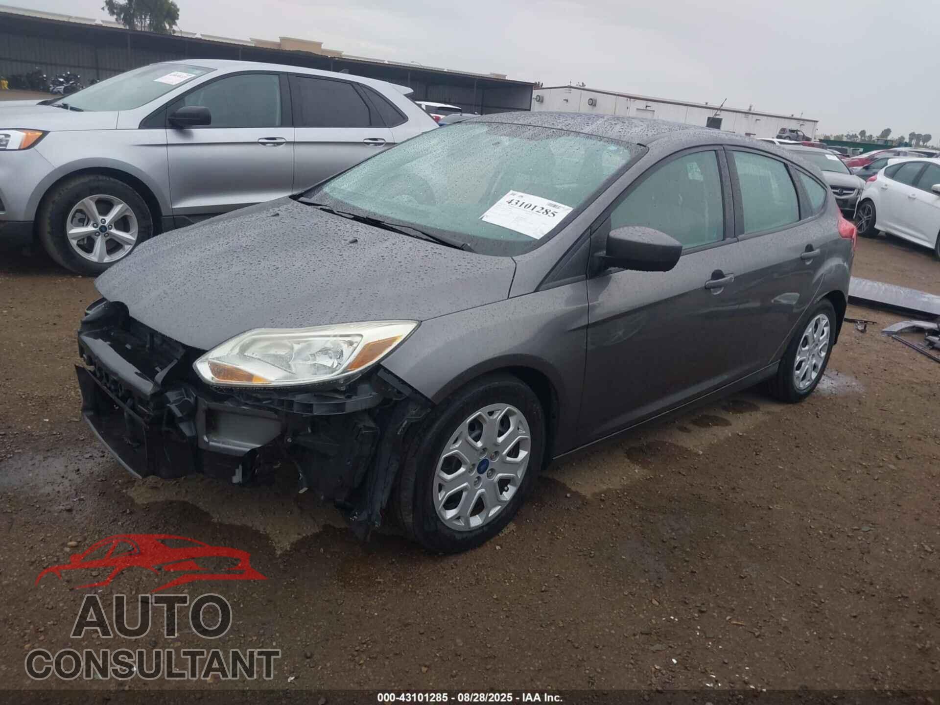 FORD FOCUS 2012 - 1FAHP3K22CL189595