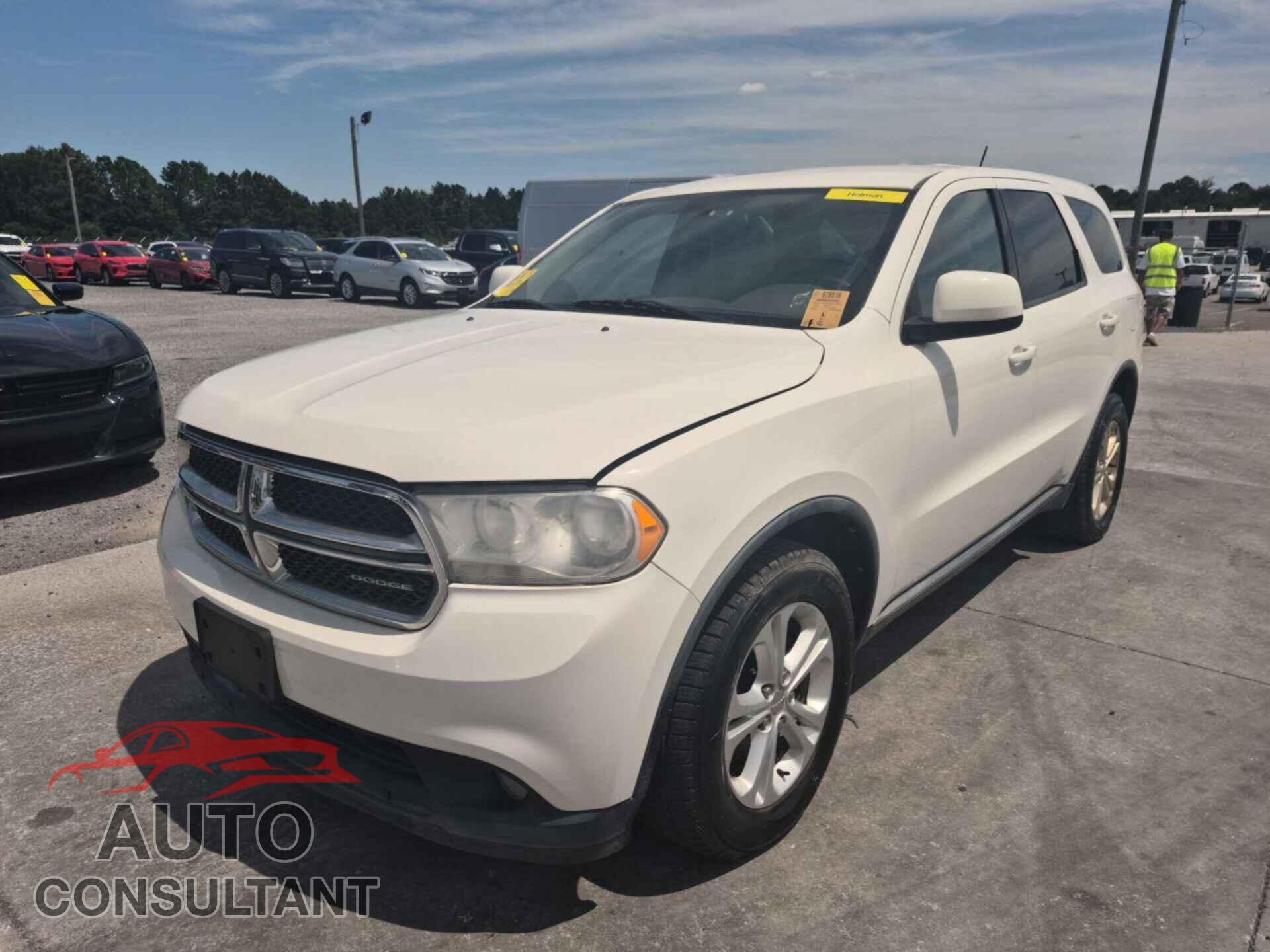 DODGE DURANGO 2011 - 1D4RE2GG6BC617379