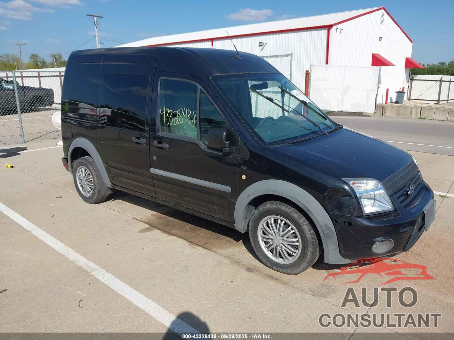 FORD TRANSIT CONNECT 2012 - NM0LS6BN8CT080540