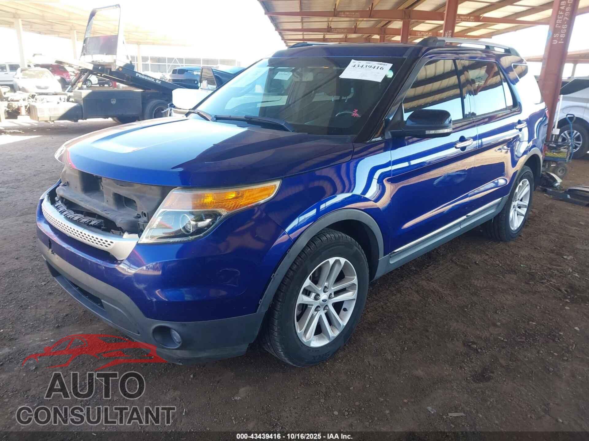 FORD EXPLORER 2014 - 1FM5K8D87EGB37283