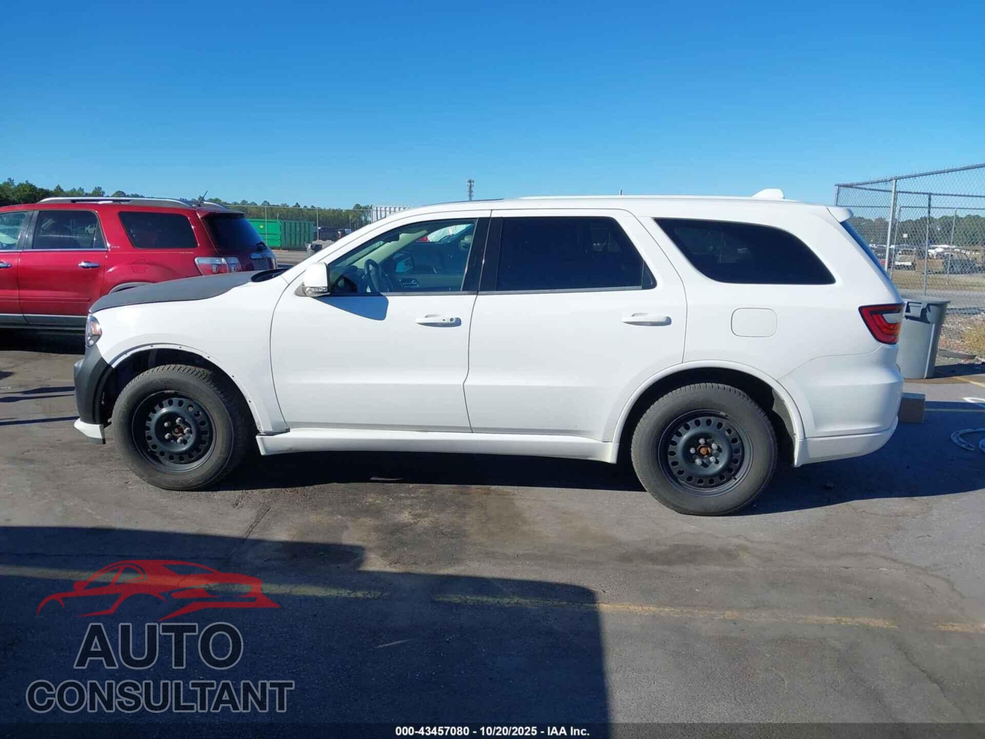 DODGE DURANGO 2016 - 1C4RDJDG4GC408034
