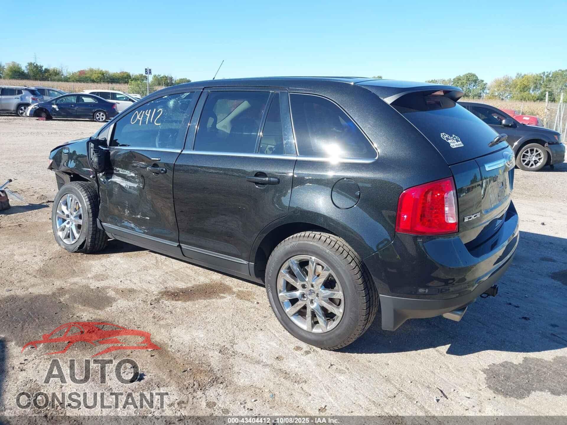 FORD EDGE 2014 - 2FMDK4KC7EBA46789