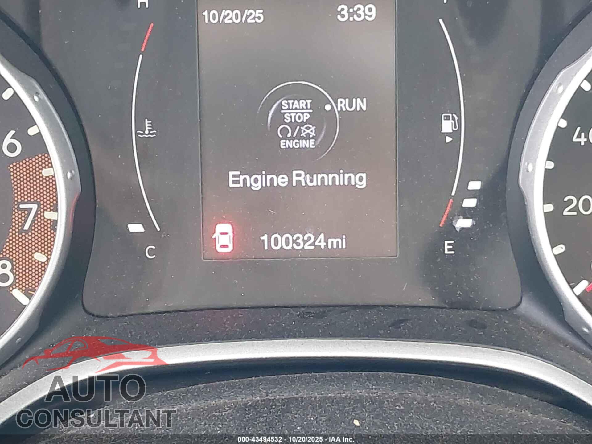 JEEP NEW COMPASS 2017 - 3C4NJCAB5HT643480