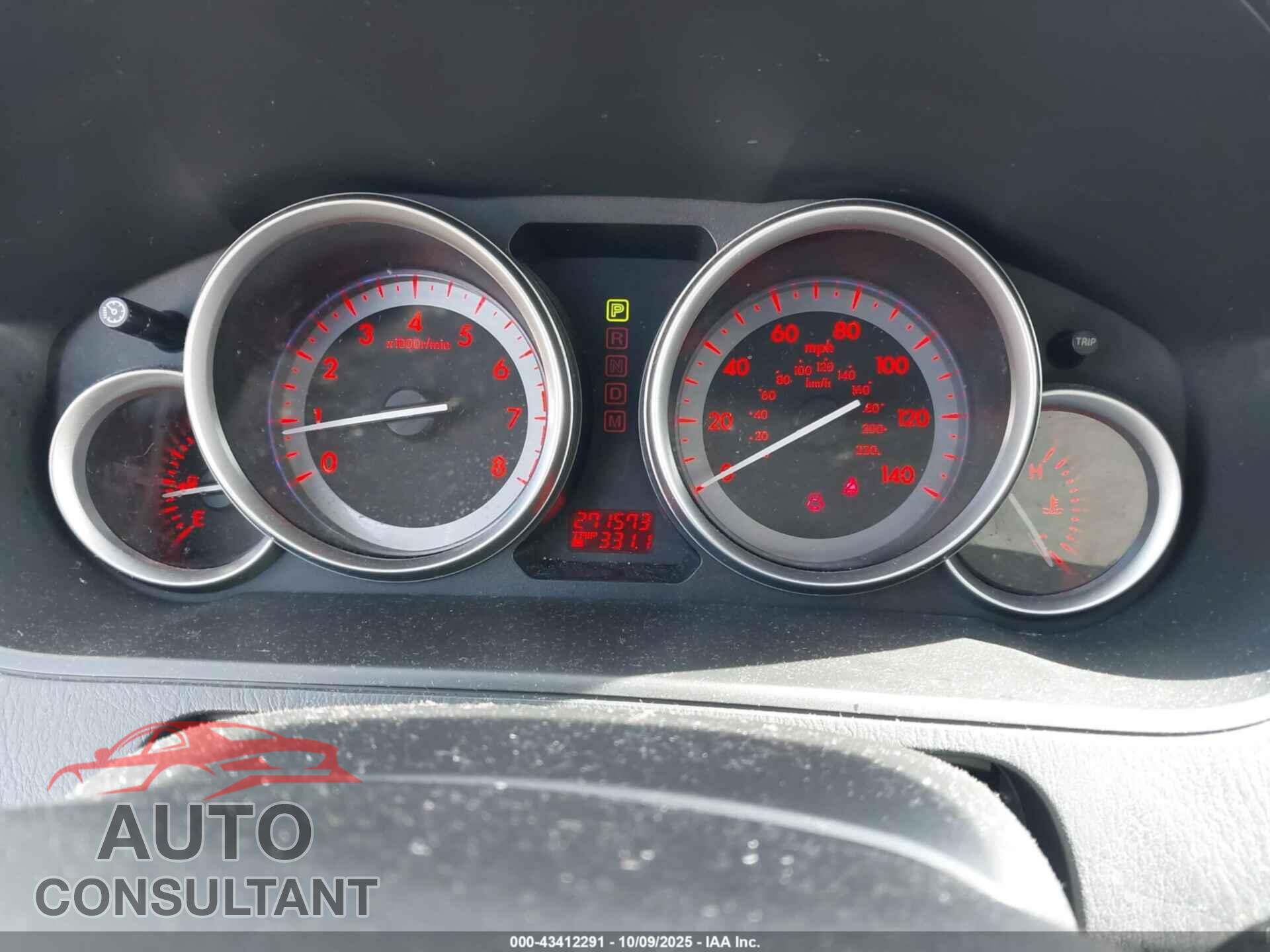 MAZDA CX-9 2012 - JM3TB2DA9C0342368