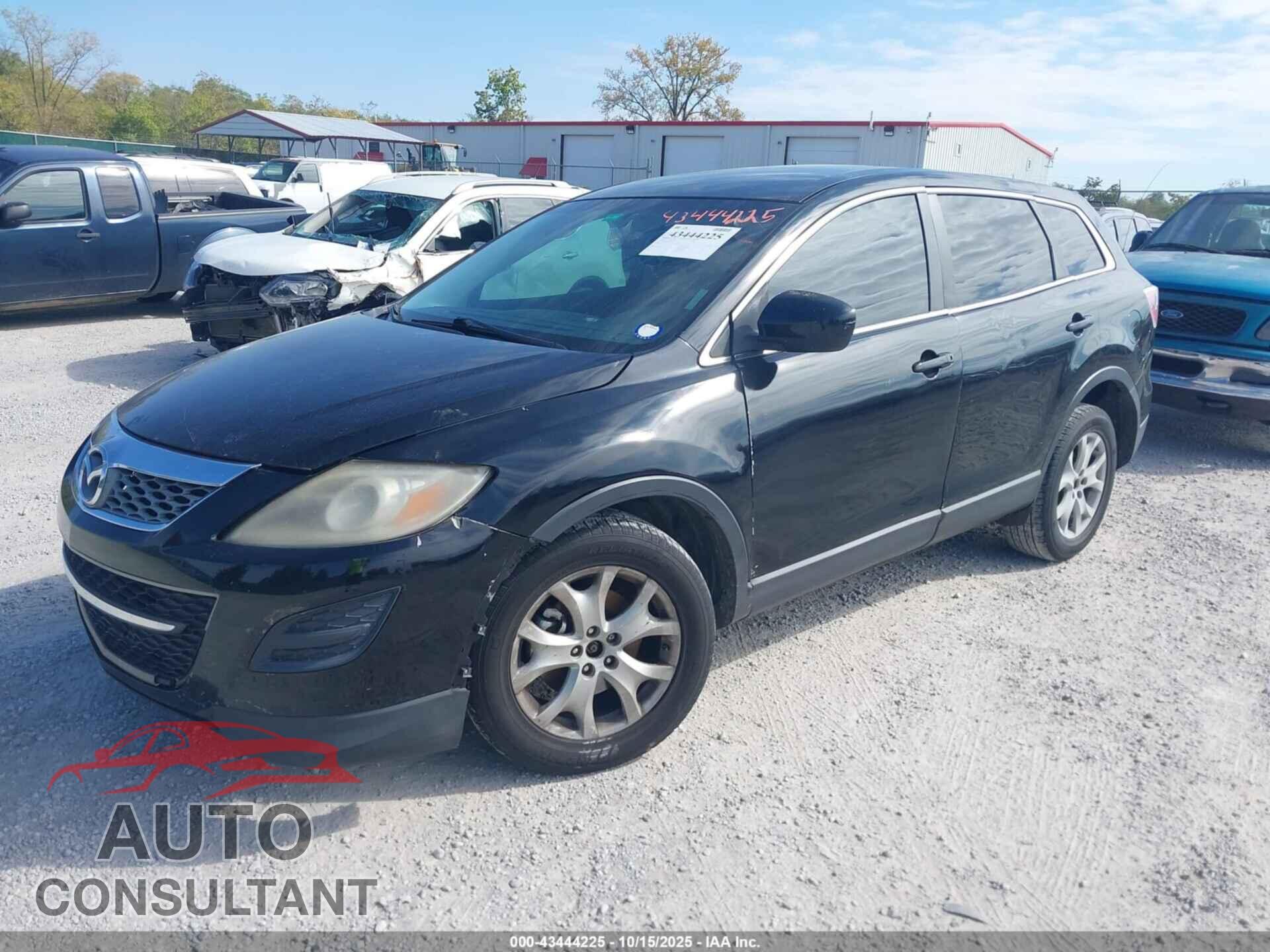 MAZDA CX-9 2011 - JM3TB2BA9B0305239