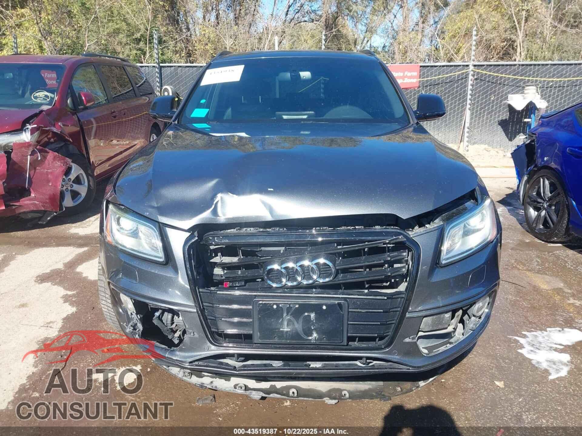 AUDI SQ5 2017 - WA1CCAFP2HA046086