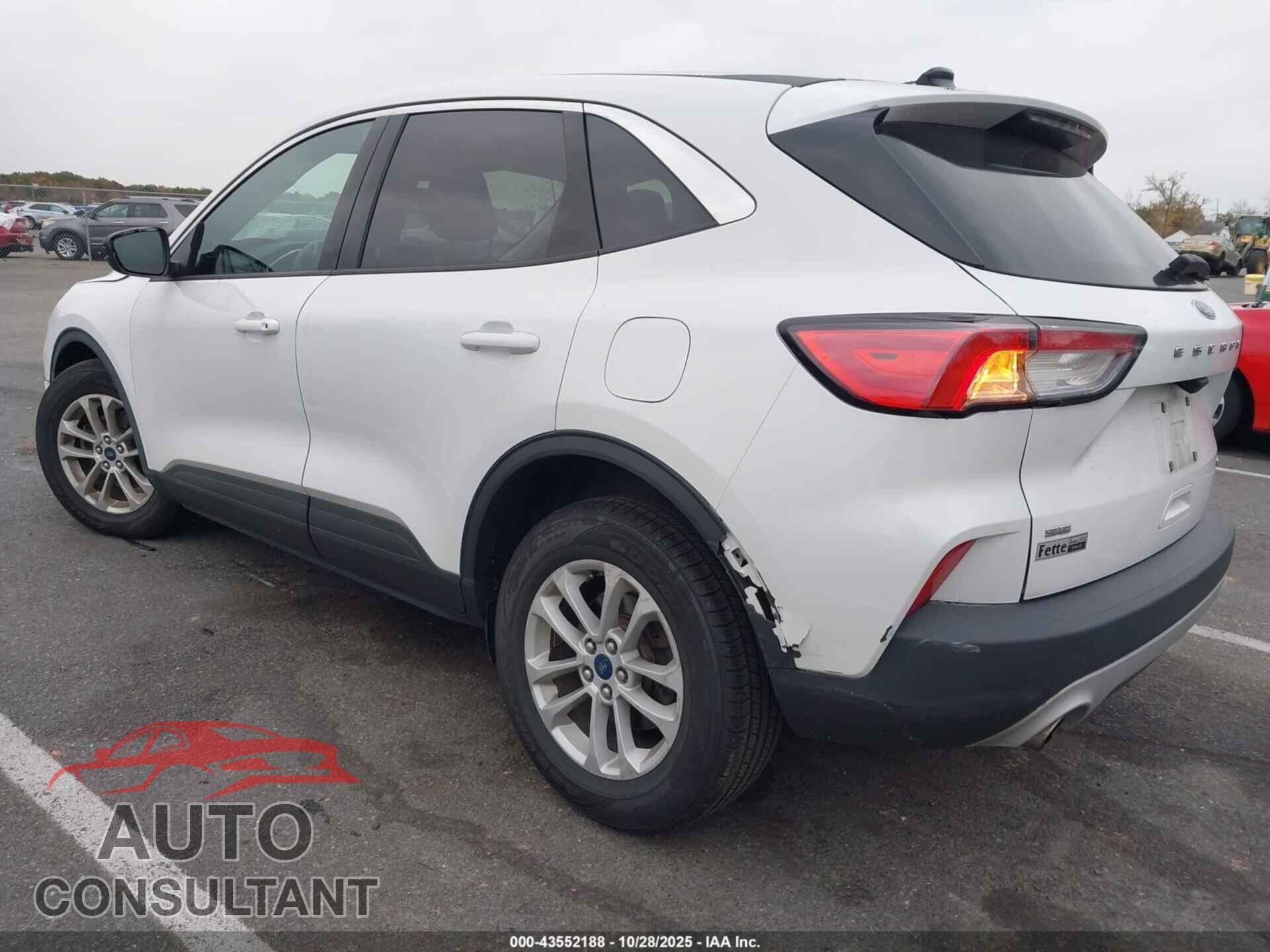 FORD ESCAPE 2020 - 1FMCU9G65LUA19989