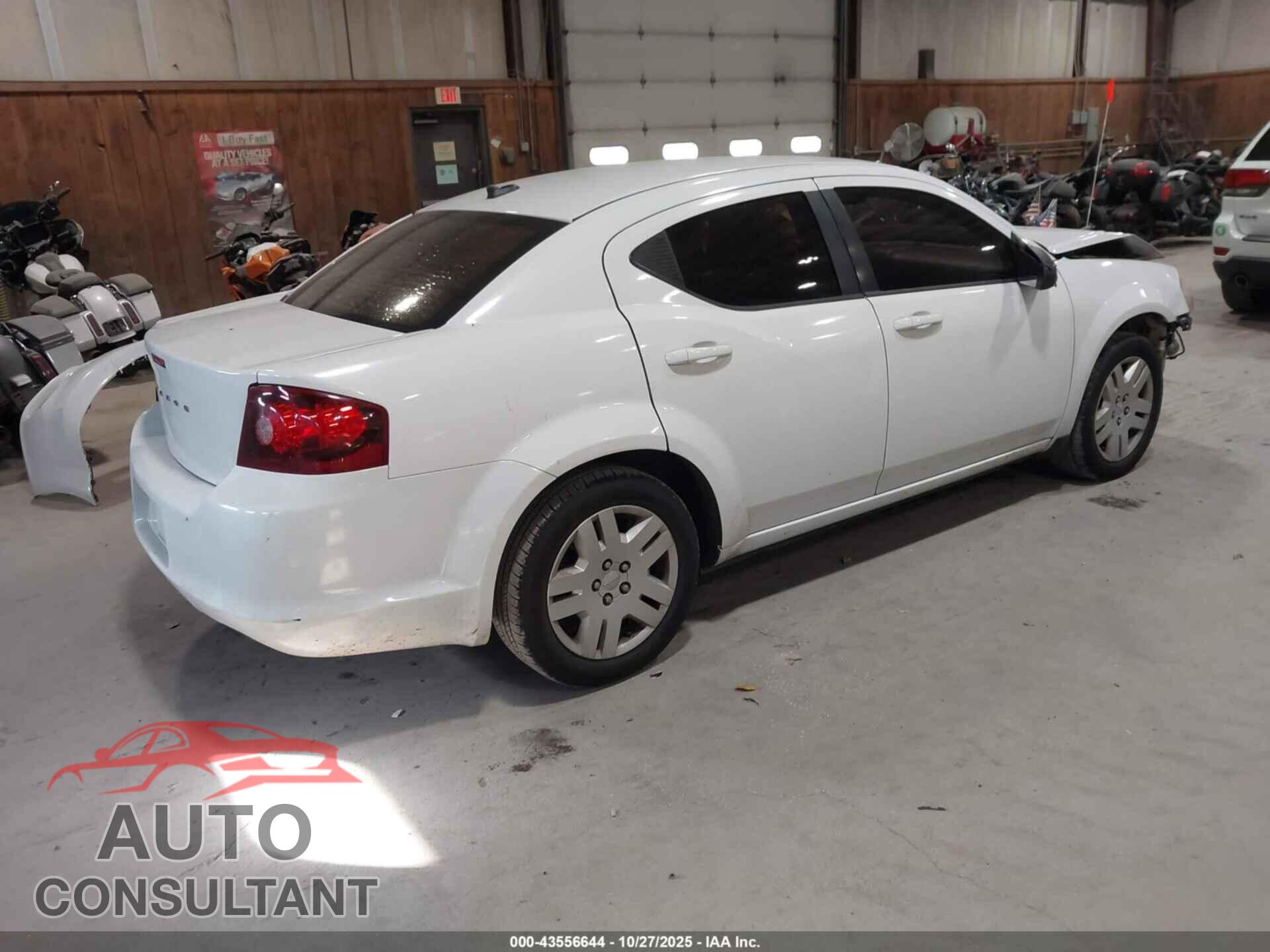DODGE AVENGER 2014 - 1C3CDZAB8EN181014