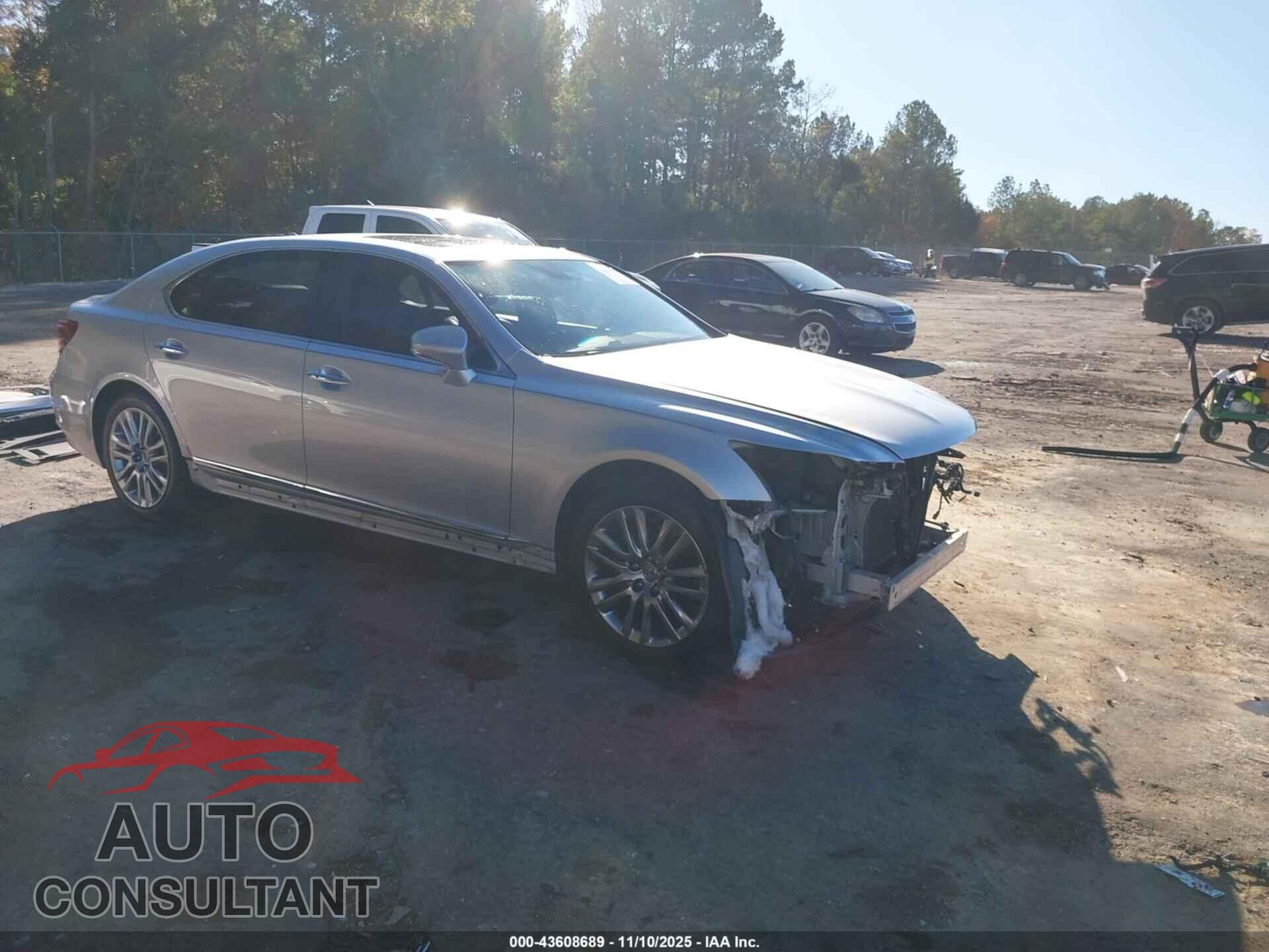 LEXUS LS 460 2013 - JTHGL5EF8D5050815