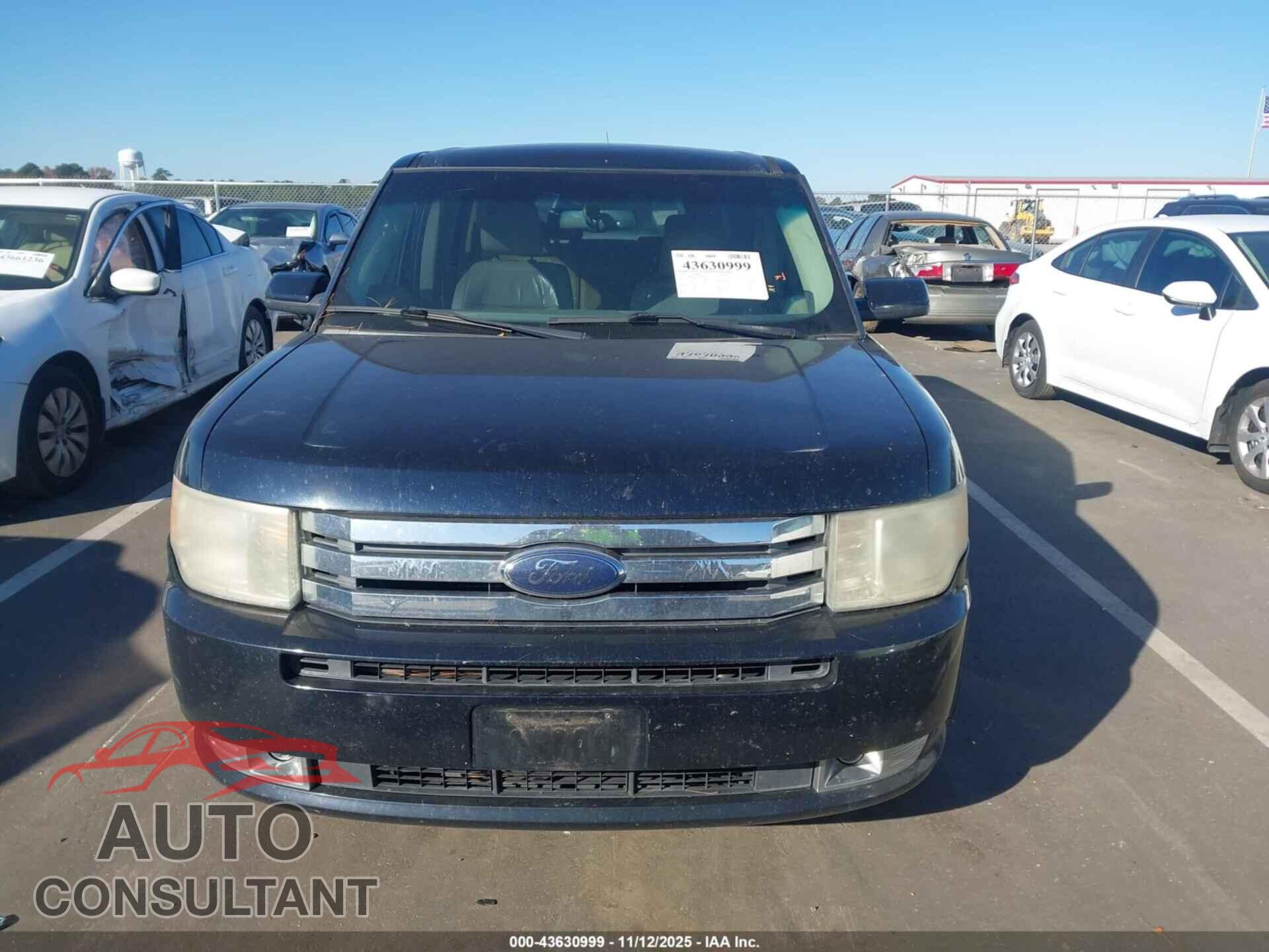 FORD FLEX 2010 - 2FMGK5CC5ABA76806