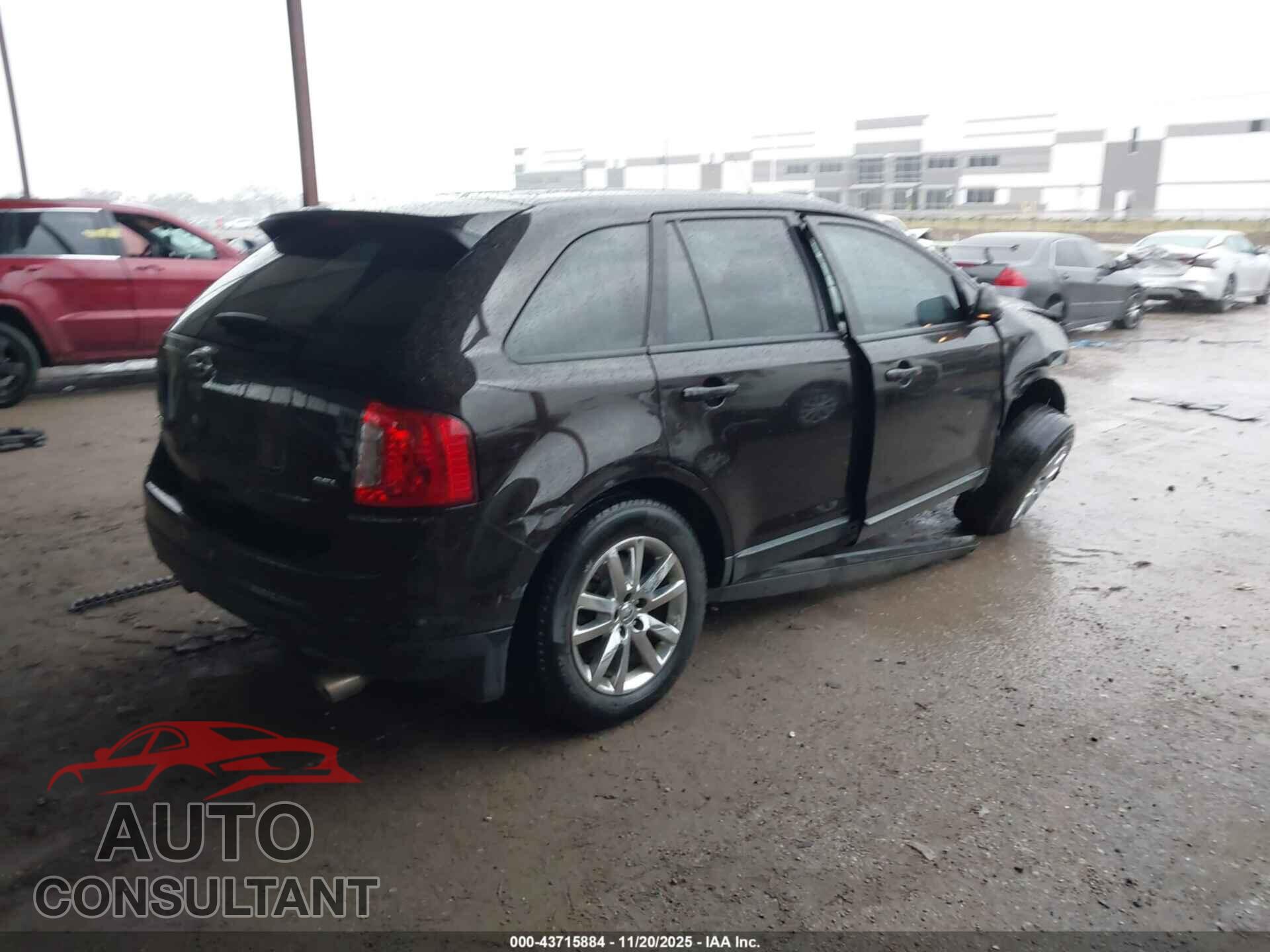 FORD EDGE 2014 - 2FMDK3JC3EBB54595