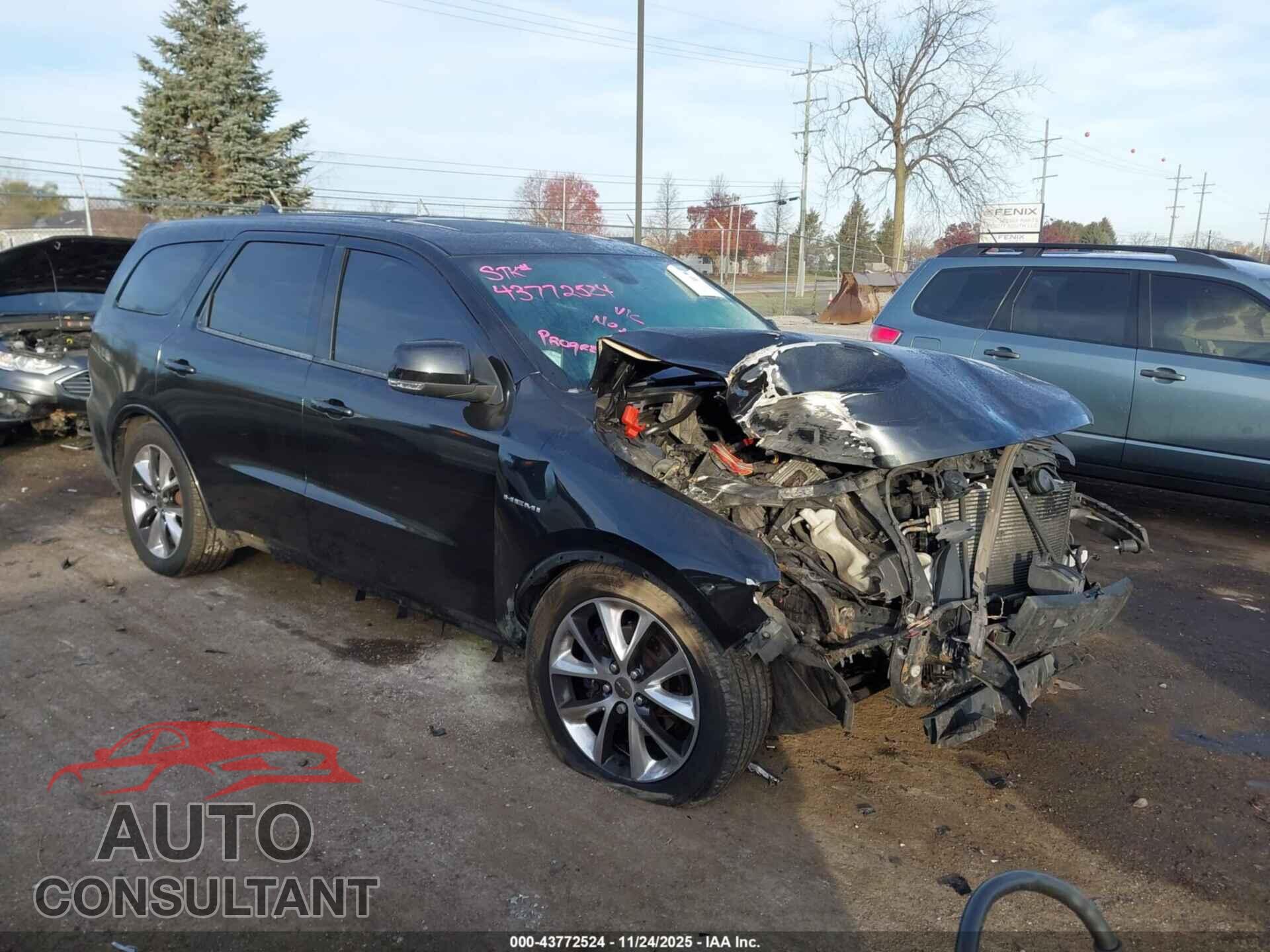 DODGE DURANGO 2014 - 1C4SDJCT8EC267403