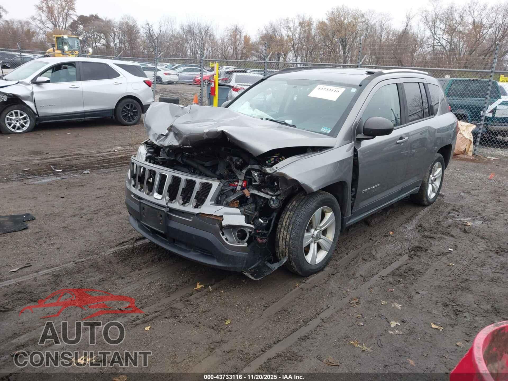 JEEP COMPASS 2012 - 1C4NJDEB1CD675356