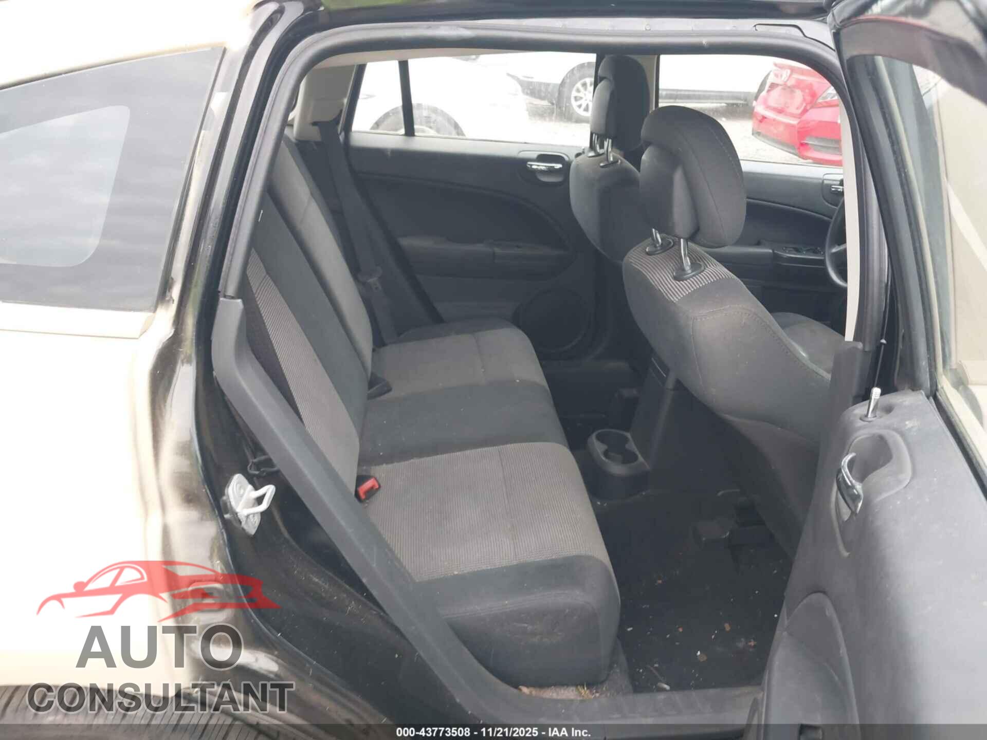 DODGE CALIBER 2012 - 1C3CDWBA9CD511380