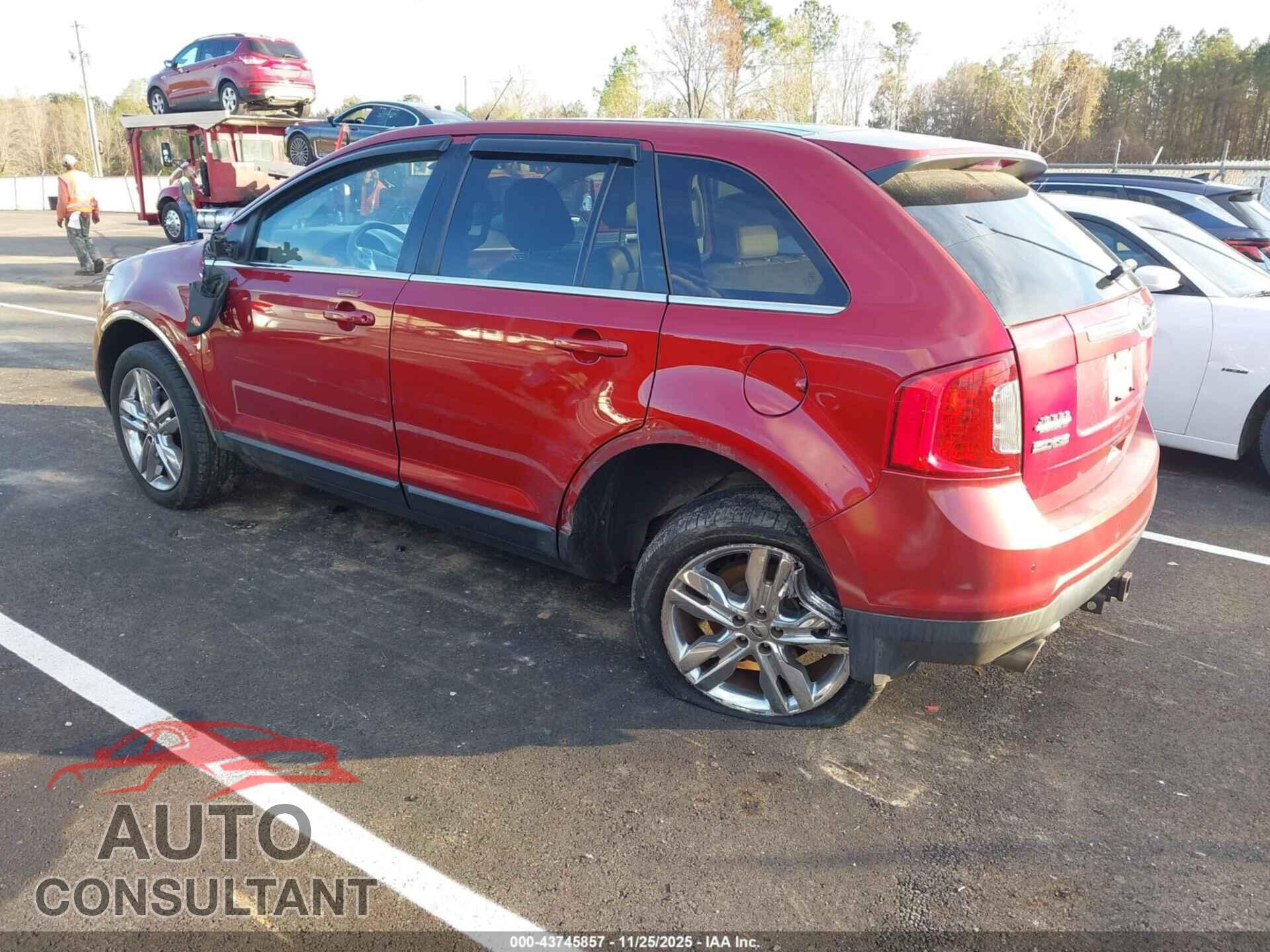 FORD EDGE 2013 - 2FMDK3KC4DBB20050