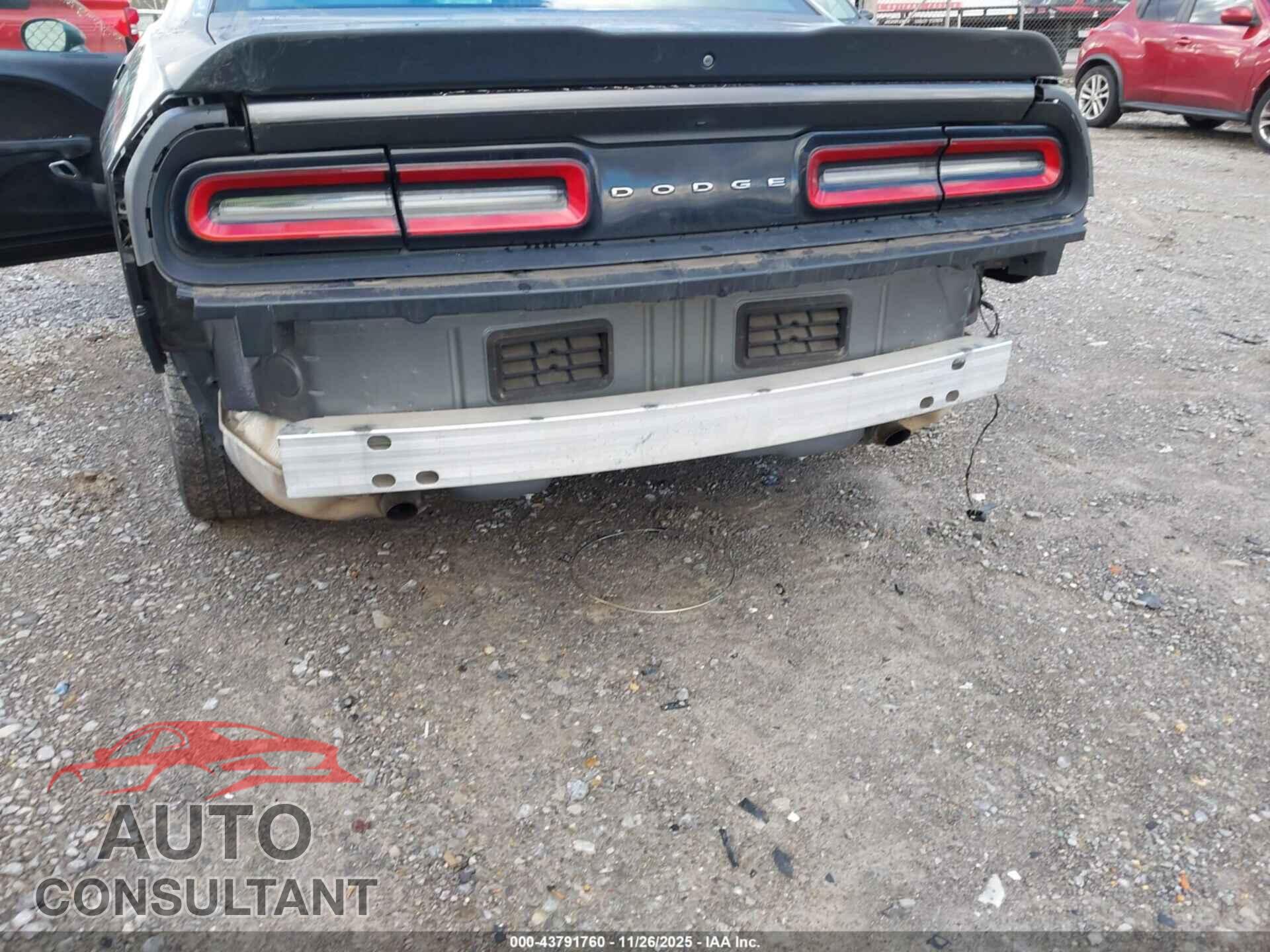 DODGE CHALLENGER 2018 - 2C3CDZAG4JH270738