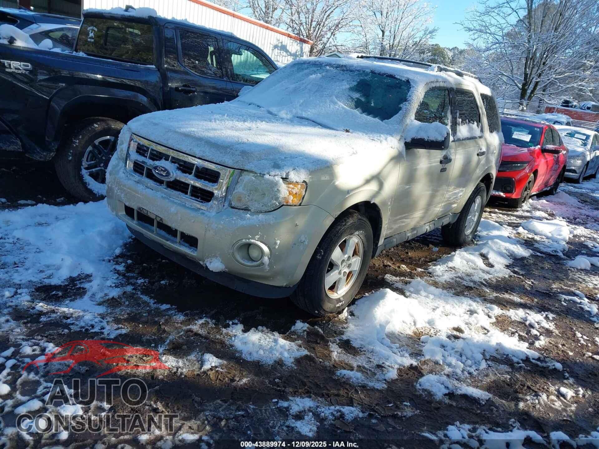 FORD ESCAPE 2011 - 1FMCU0D74BKB57784
