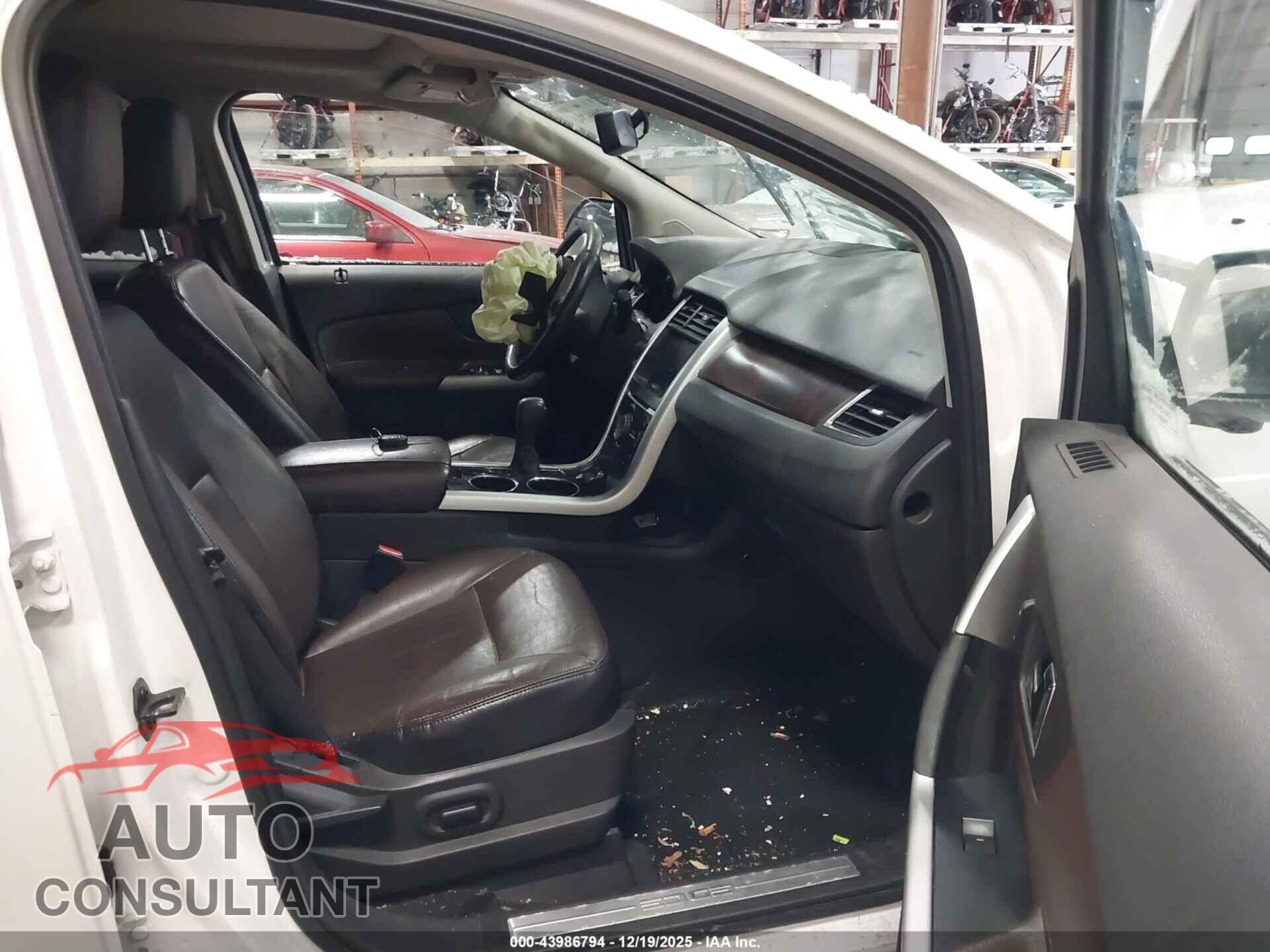 FORD EDGE 2011 - 2FMDK3KC4BBB62490