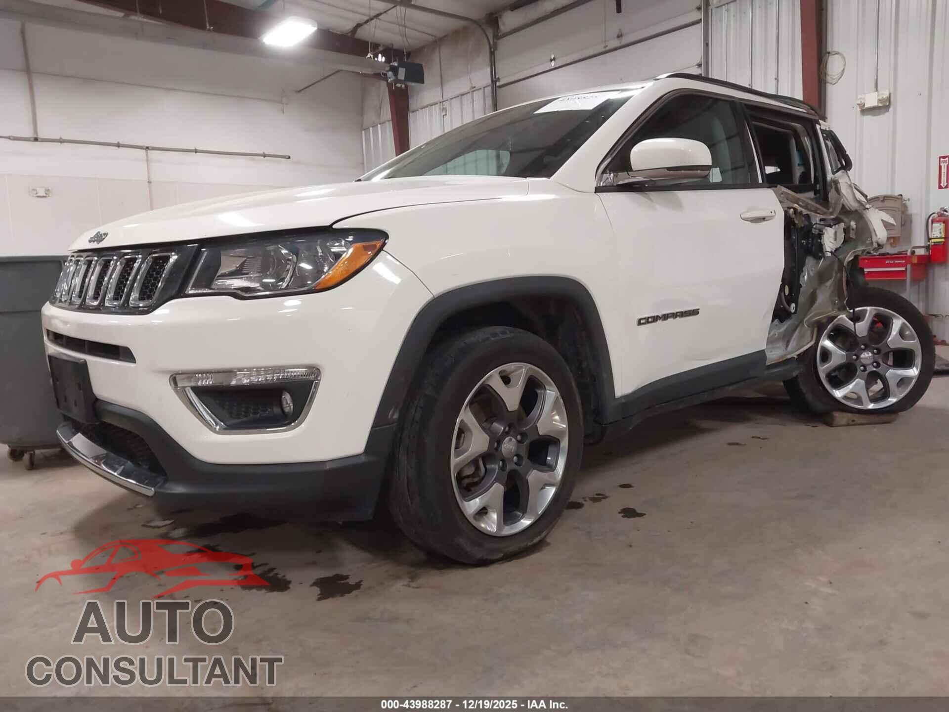 JEEP COMPASS 2019 - 3C4NJDCB5KT791154