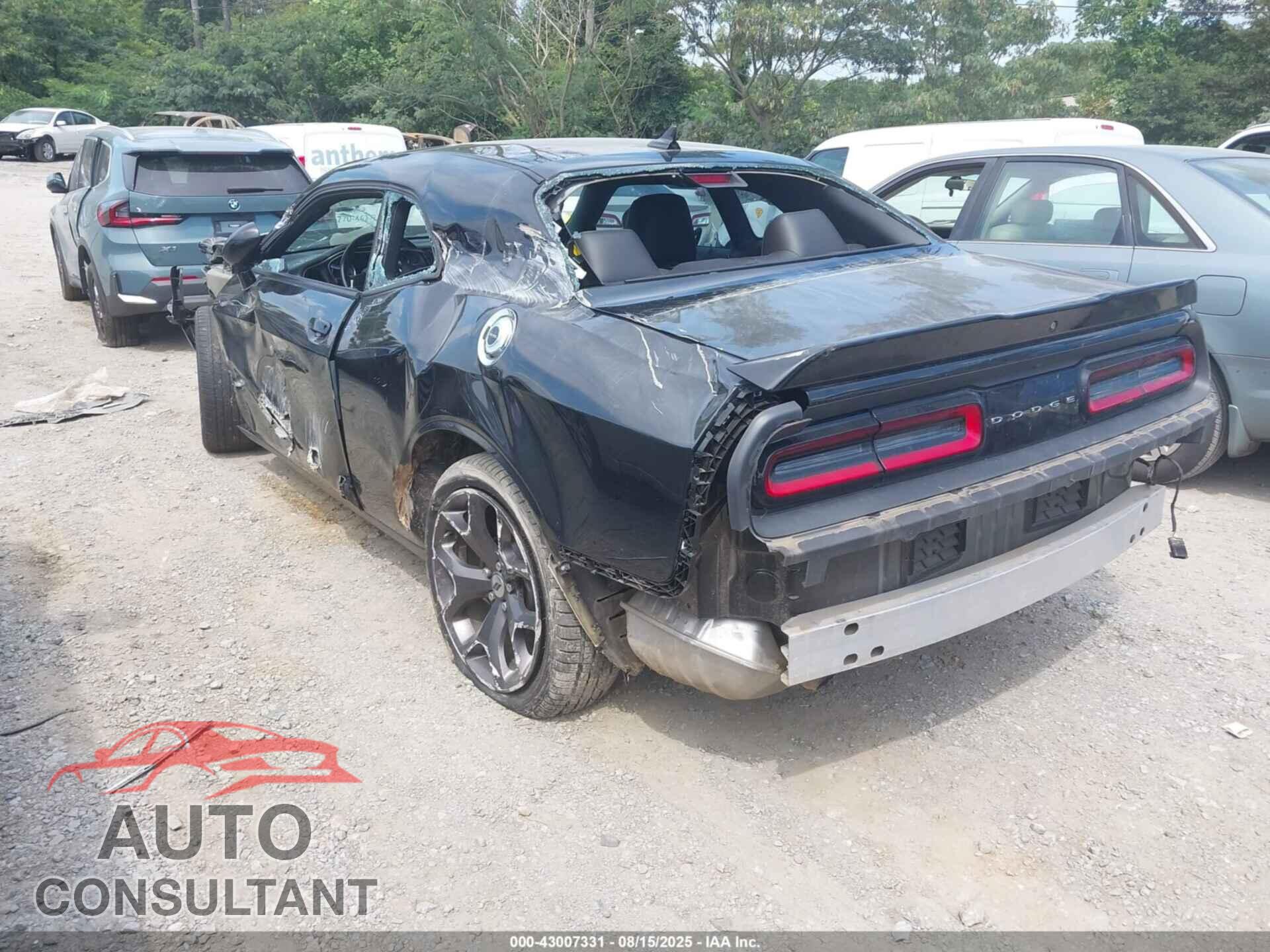 DODGE CHALLENGER 2019 - 2C3CDZAG4KH744141