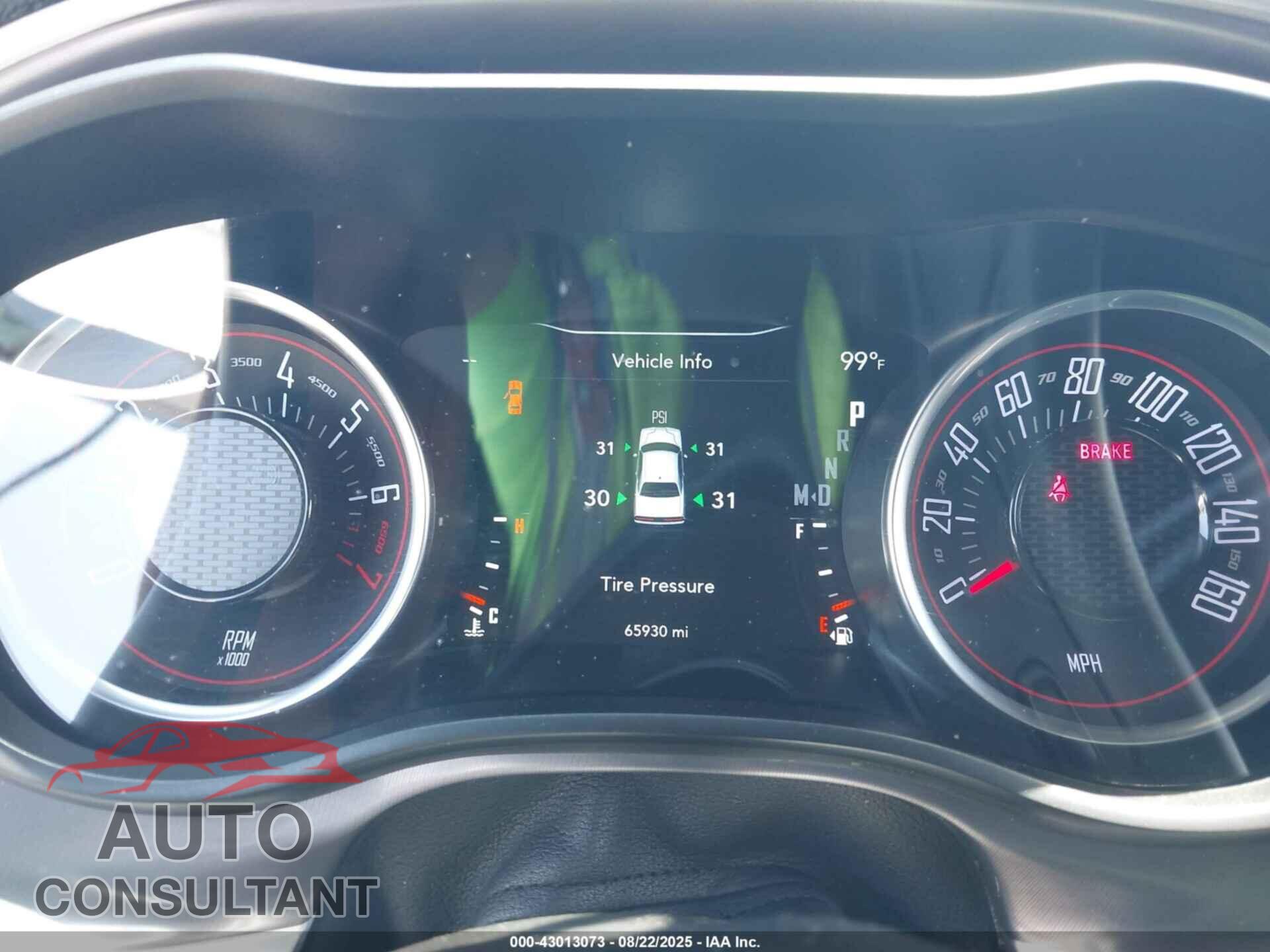 DODGE CHALLENGER 2019 - 2C3CDZAG9KH714844