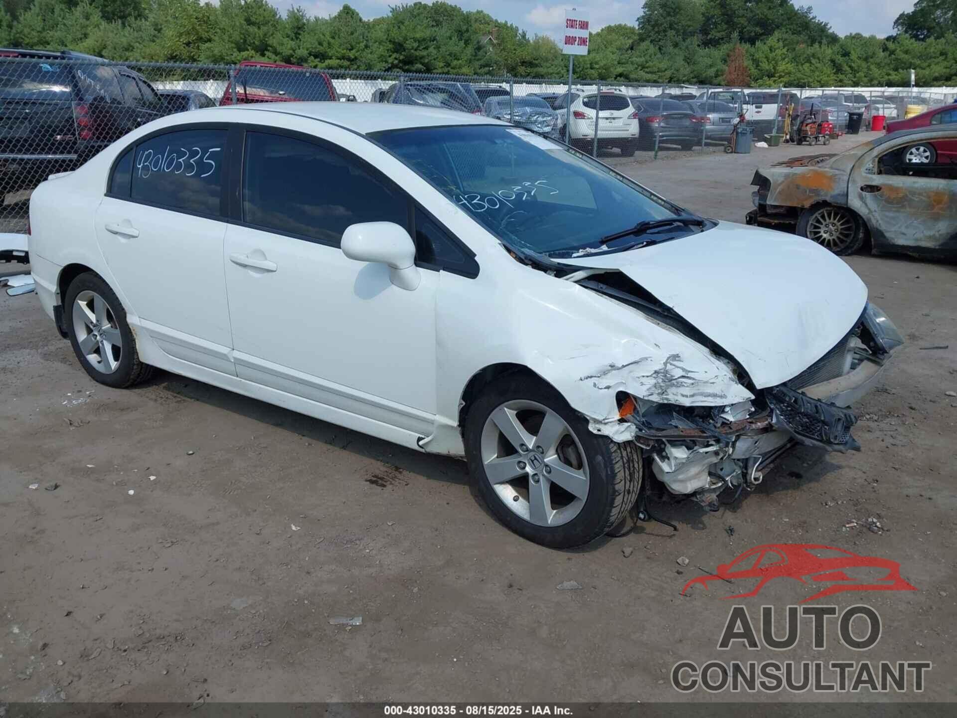 HONDA CIVIC 2009 - 19XFA16699E013374